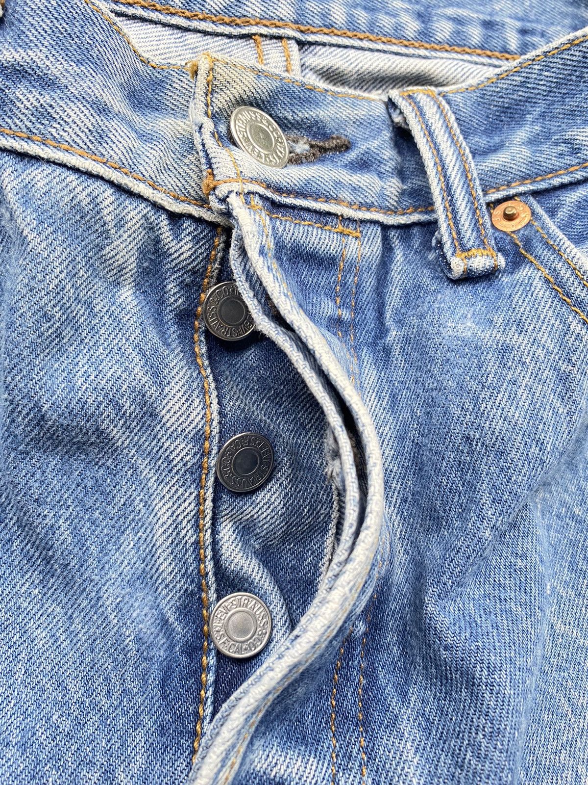 Levi's Levi’s vintage jeans Size US 31 - 17 Thumbnail