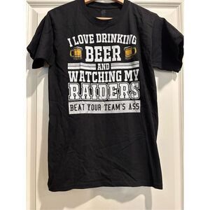 Other Raiders and Beer T-shirt size Small Size US M / EU 48-50 / 2 - 1 Thumbnail