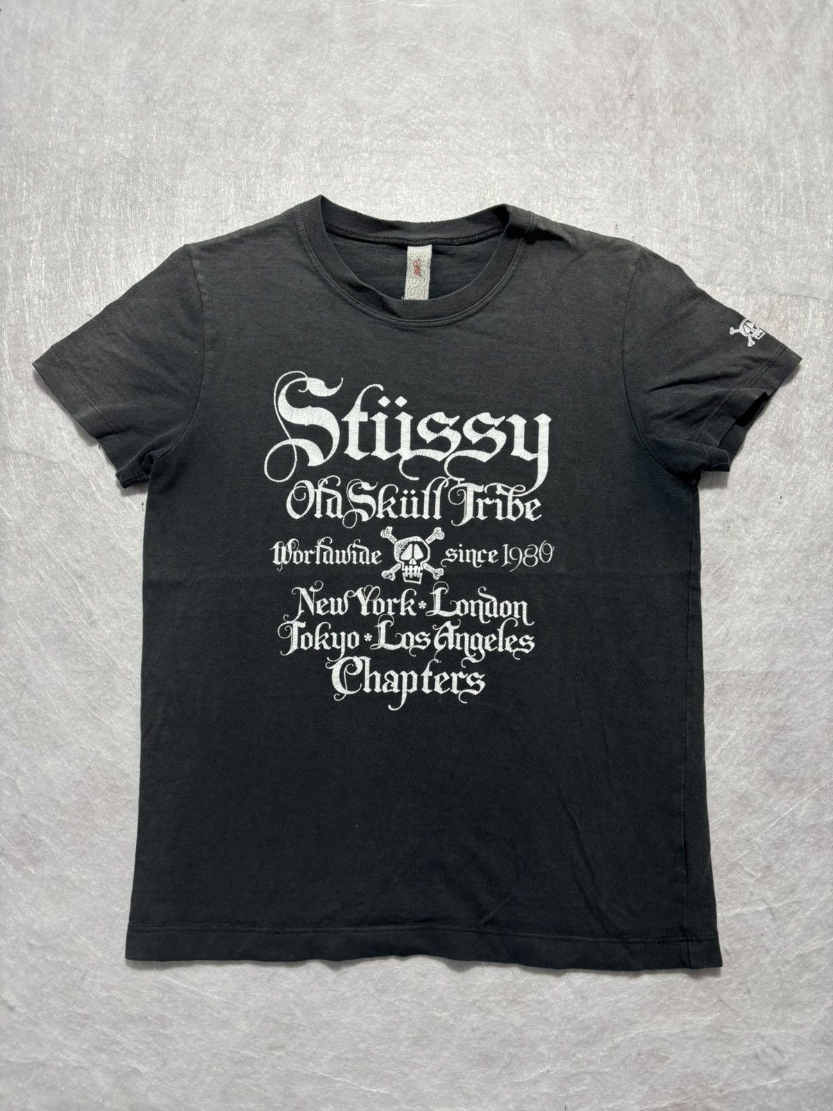 Stussy Skull Tribe Tshirt