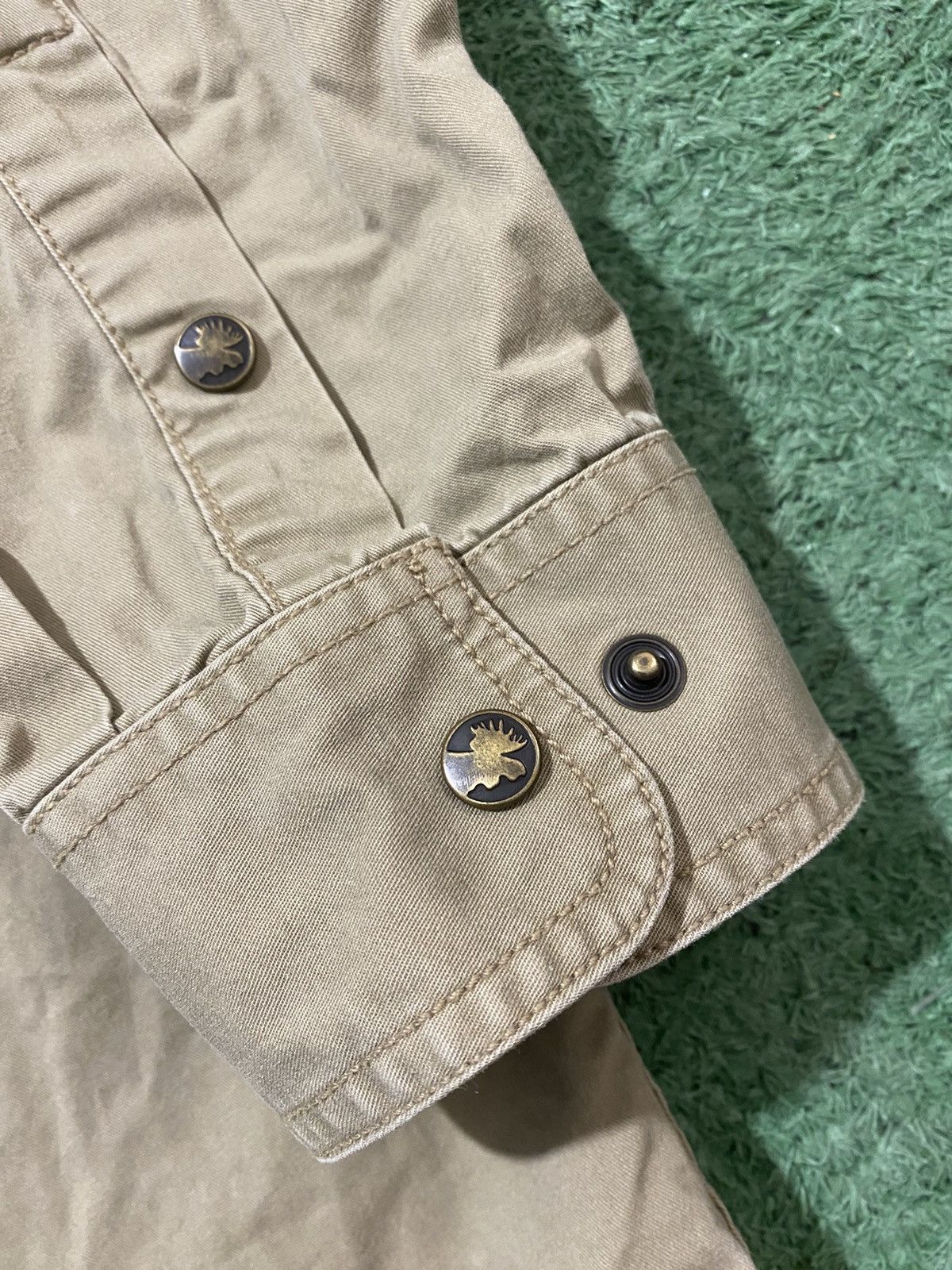 Vintage Harkila tee button up Size US XXL / EU 58 / 5 - 6 Thumbnail