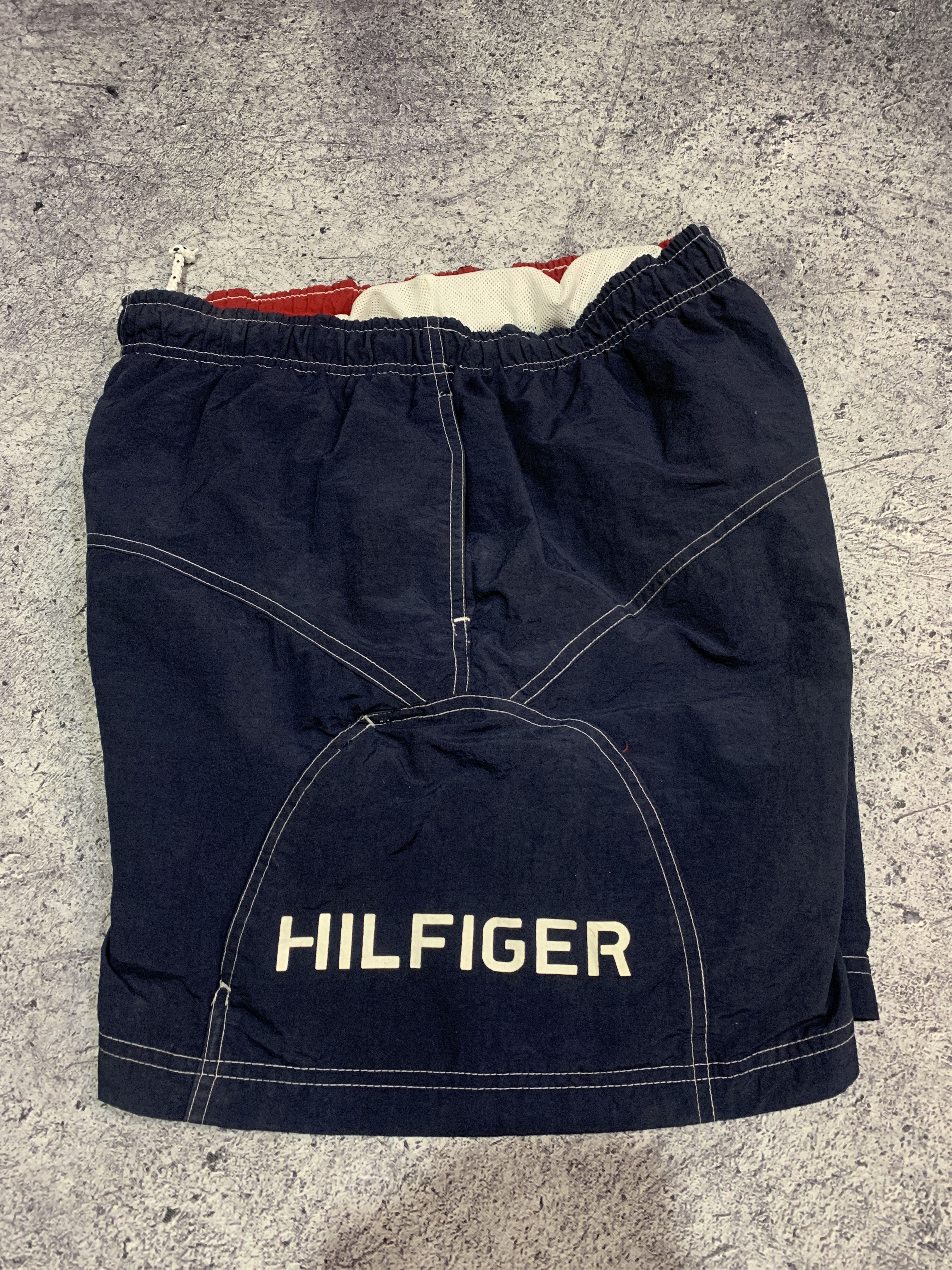 Helmut Lang 2000s Archival Tommy Hilfiger Parachute Nylon Relaxed y2k Size US 33 - 2 Thumbnail