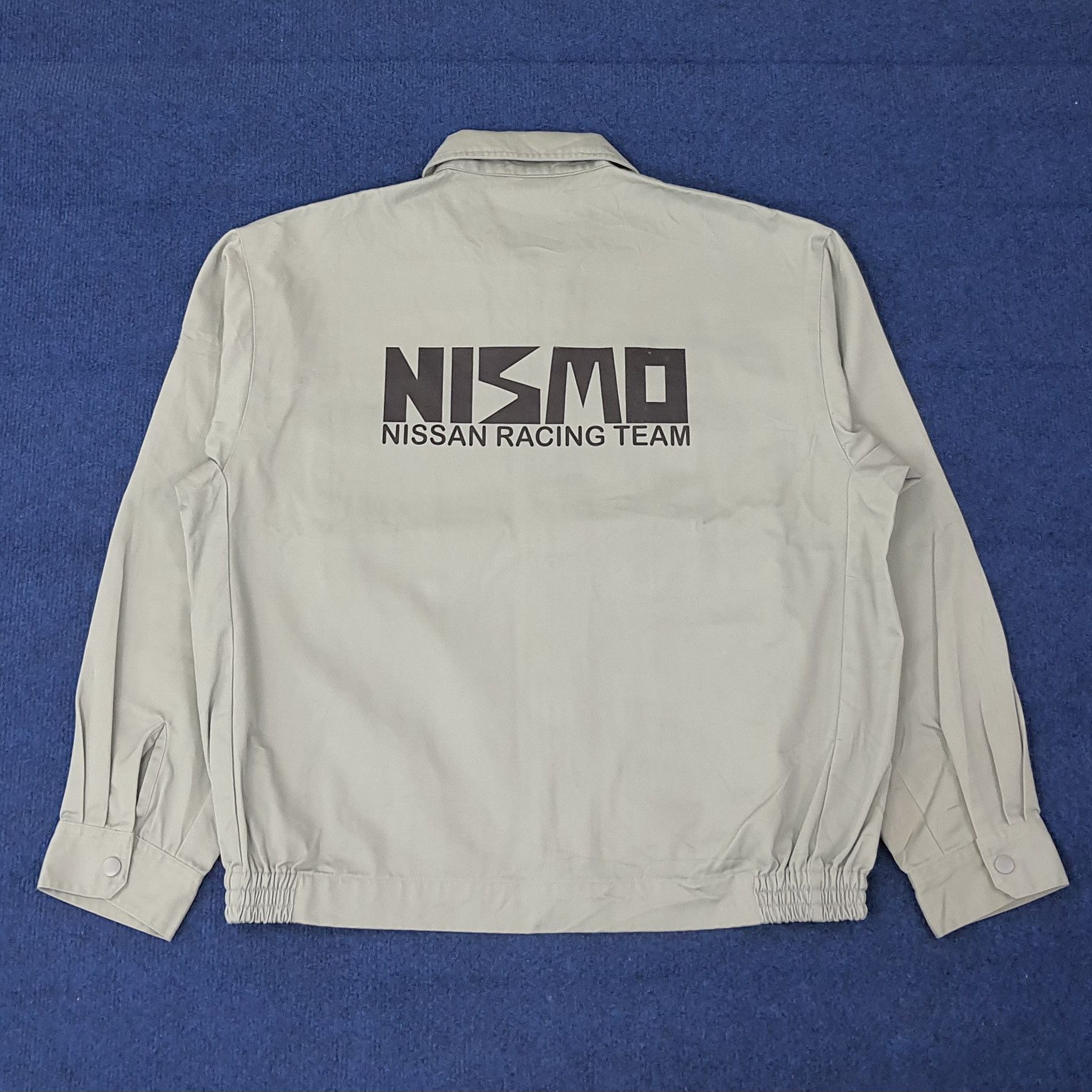 Japanese Brand Vintage NISMO Nissan Racing Sports Custom Jacket C224N22 Size US L / EU 52-54 / 3 - 1 Thumbnail