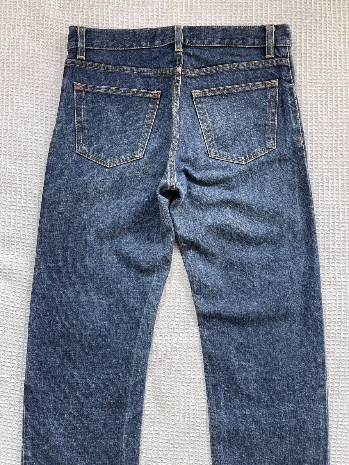 Helmut Lang Rare🔥Helmut Lang🔥Classic Denim/Classic Cut Jeans Size US 31 - 4 Thumbnail