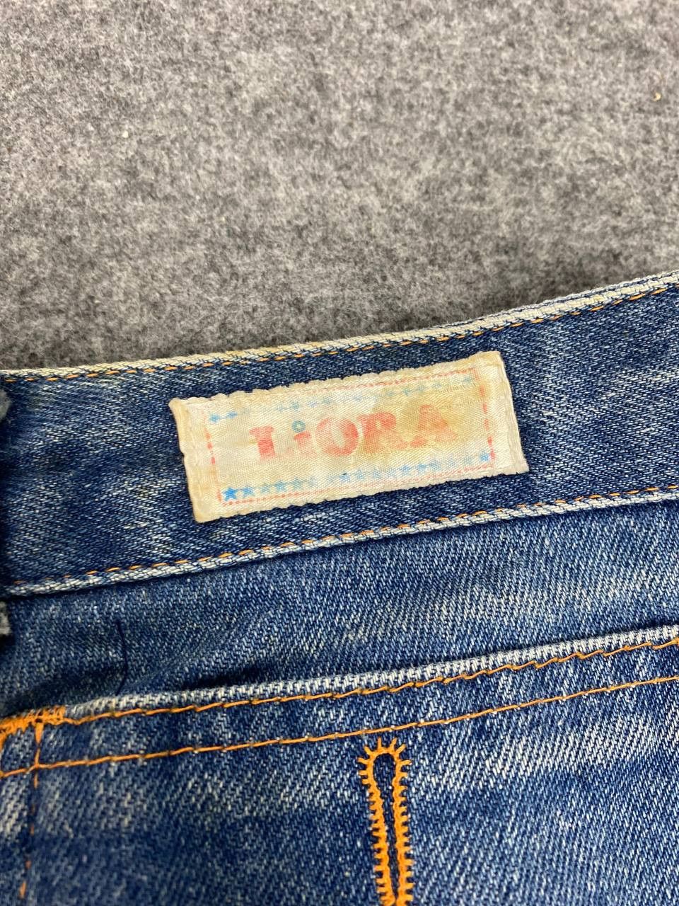 Vintage vintage liora nice design denim talon zipper Size US 29 - 4 Thumbnail