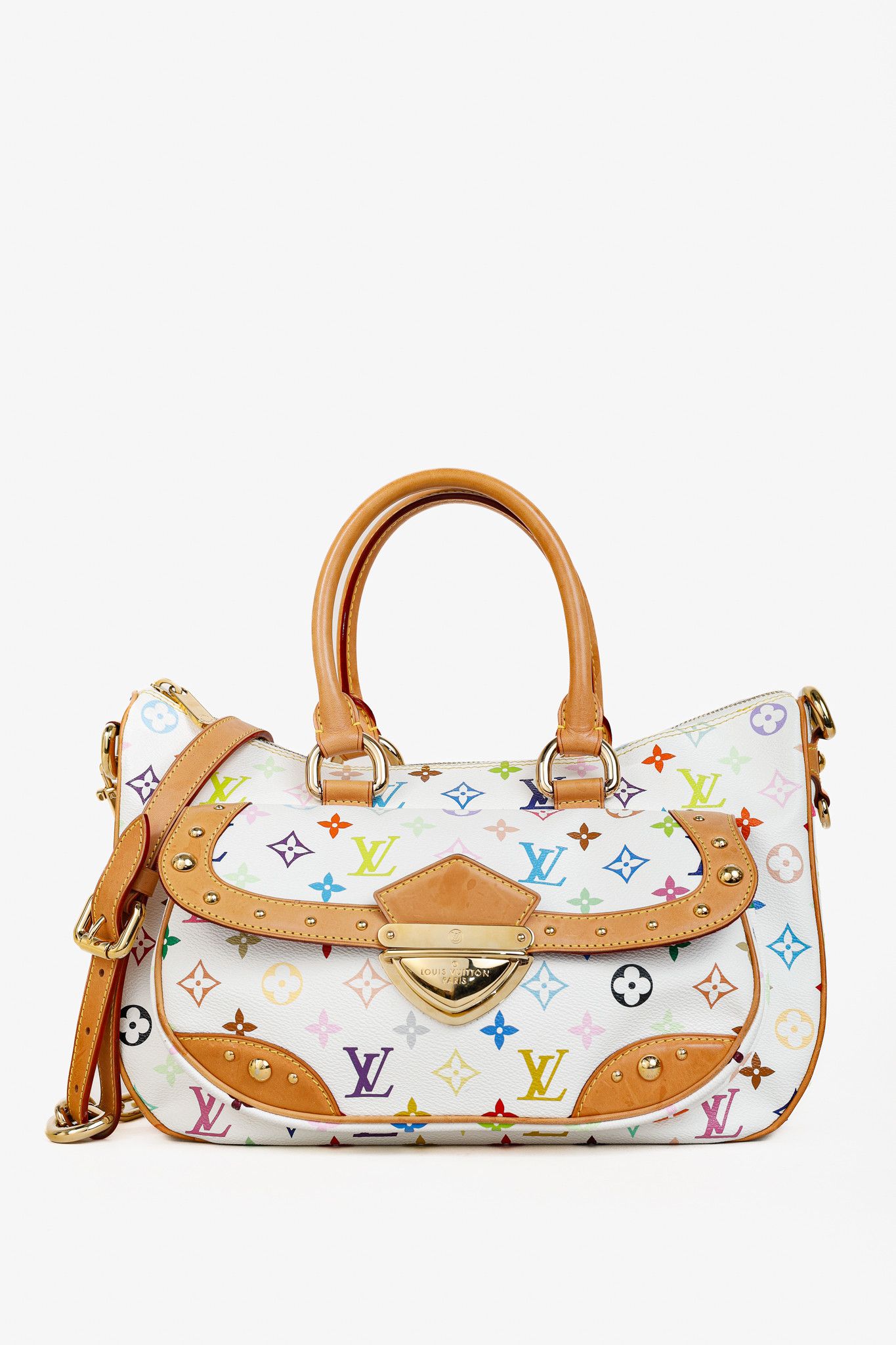 Louis Vuitton Rita Multicolore Monogram Shoulder Bag
