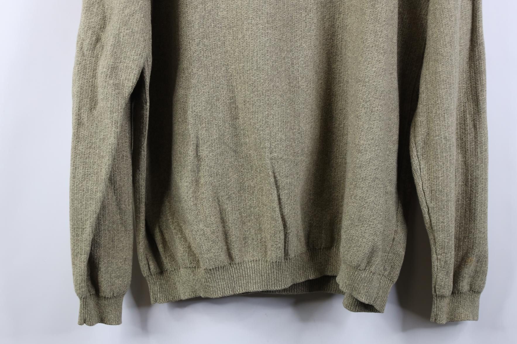 Tommy Bahama Vintage Tommy Bahama Gabardine Blend Knit Crewneck Sweater Size US XL / EU 56 / 4 - 9 Thumbnail