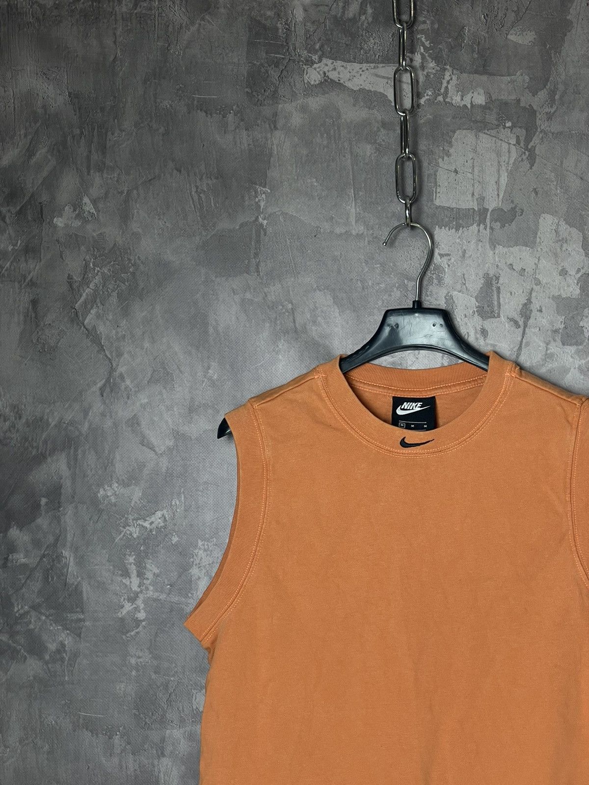 Vintage Y2K NIKE SWOOSH DRI FIT Sport Tank Top 90s Size M / US 6-8 / IT 42-44 - 3 Thumbnail