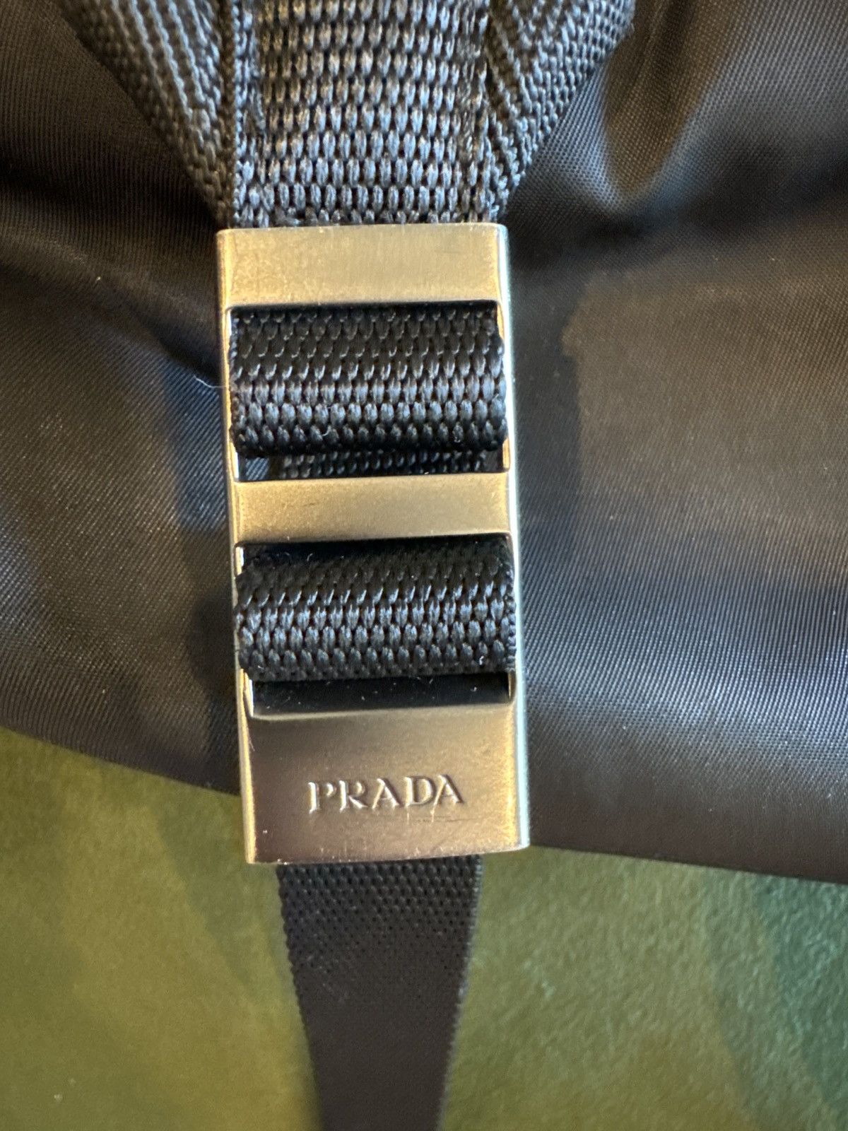Prada Prada Re-Nylon Backpack – Black Size ONE SIZE - 14 Thumbnail