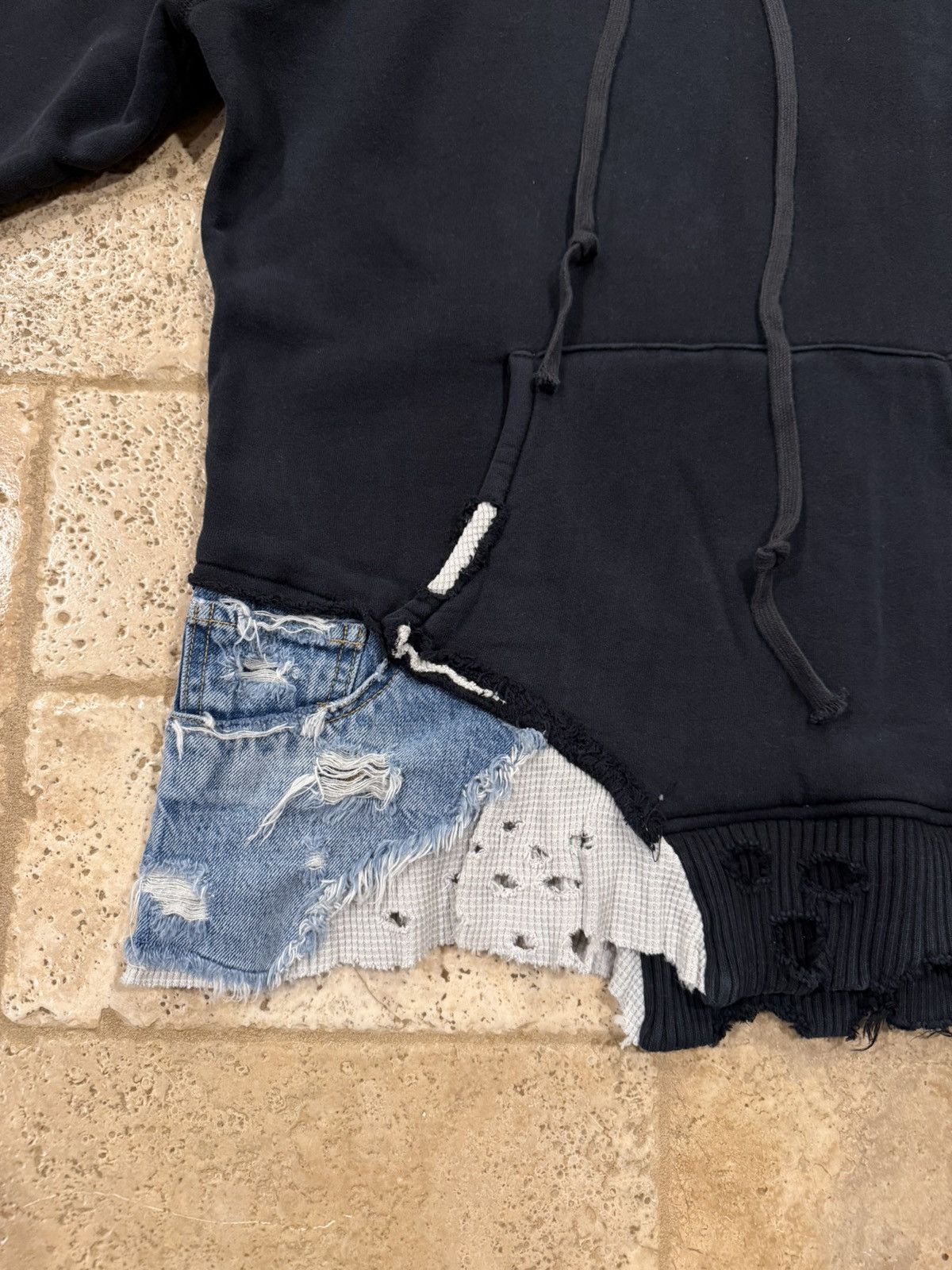 Greg Lauren Greg Lauren x Dave Chappelle 2020 Fragment Patch Hoodie Size US L / EU 52-54 / 3 - 6 Thumbnail