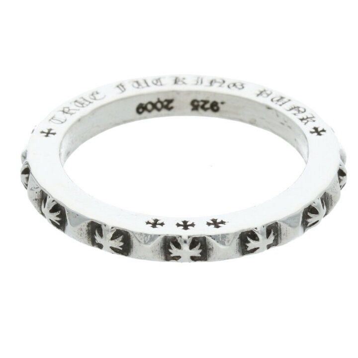 Chrome Hearts 10 CHROME HEARTS TFP TRUE FUCKING PUNK PLUS RING silver Size ONE SIZE - 2 Thumbnail