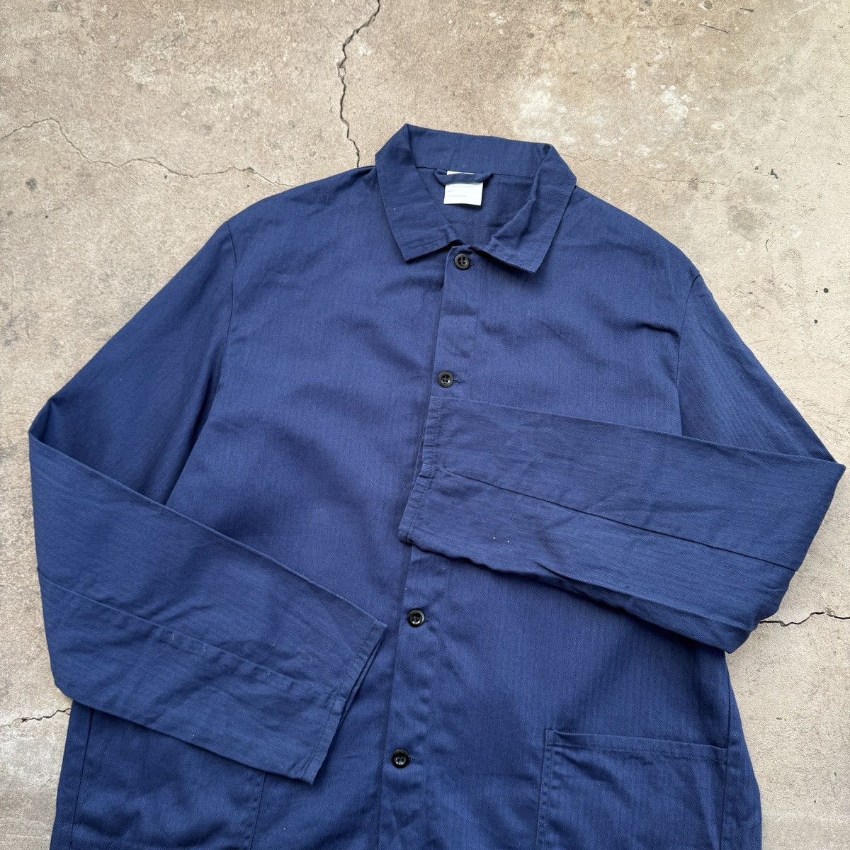 Le Laboureur Vintage utility chore work French jacket Size US M / EU 48-50 / 2 - 6 Thumbnail
