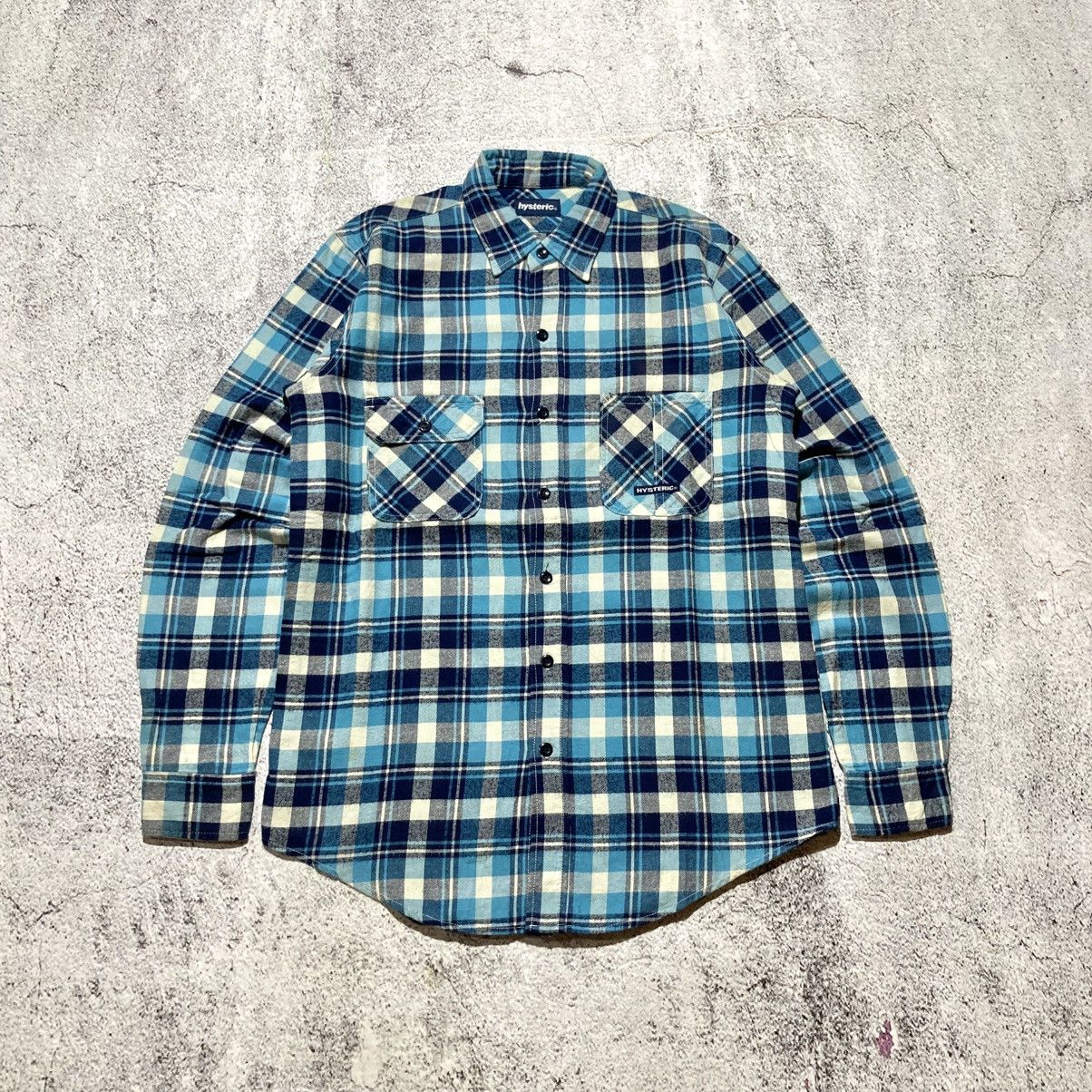 Hysteric Glamour × Supreme Supreme x Hysteric Glamour Plaid