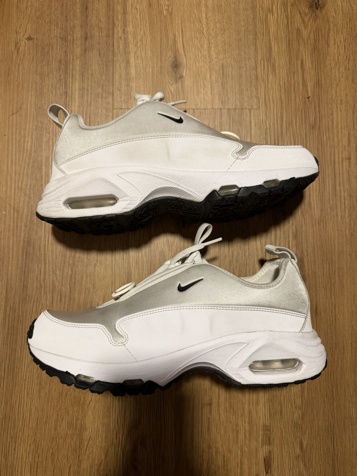 Comme des Garcons × Nike nike cdg air max sunder white Size US 9 / EU 42 - 1 Thumbnail