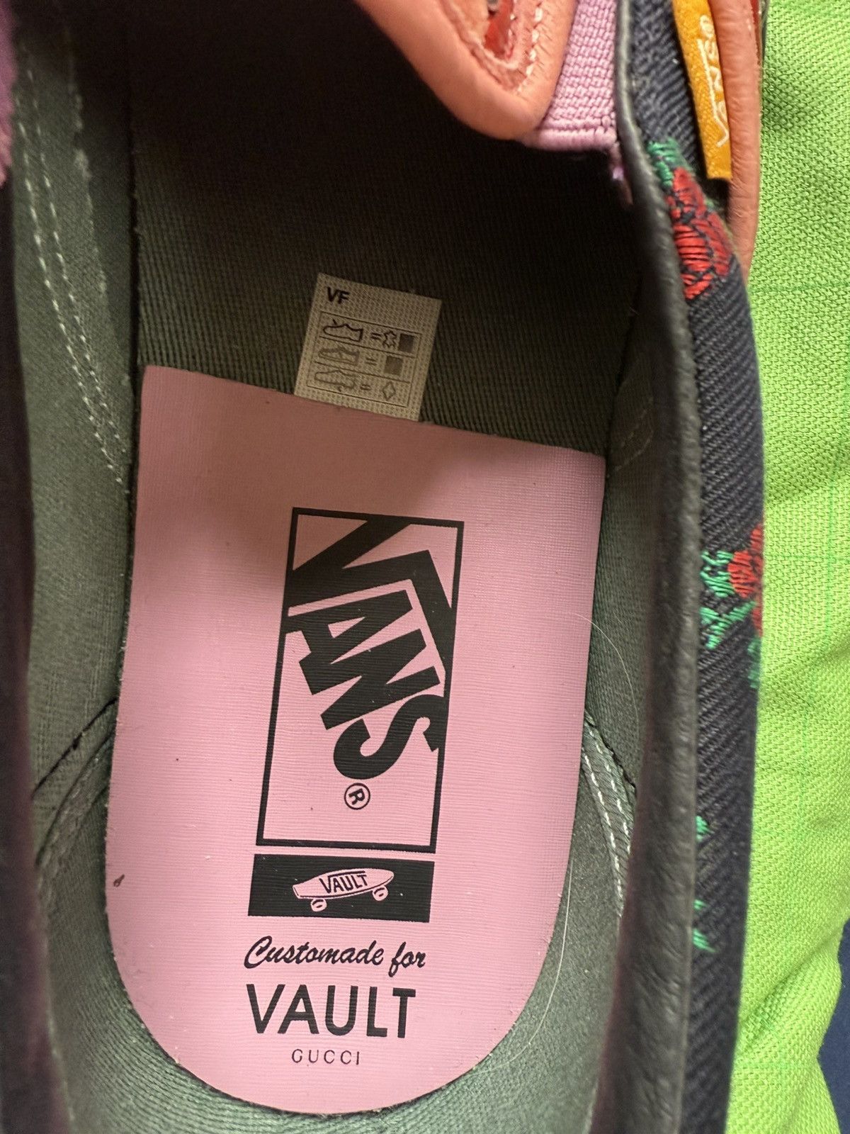Vans Vans vault x Gucci Slip on Size US 10 / EU 43 - 8 Thumbnail
