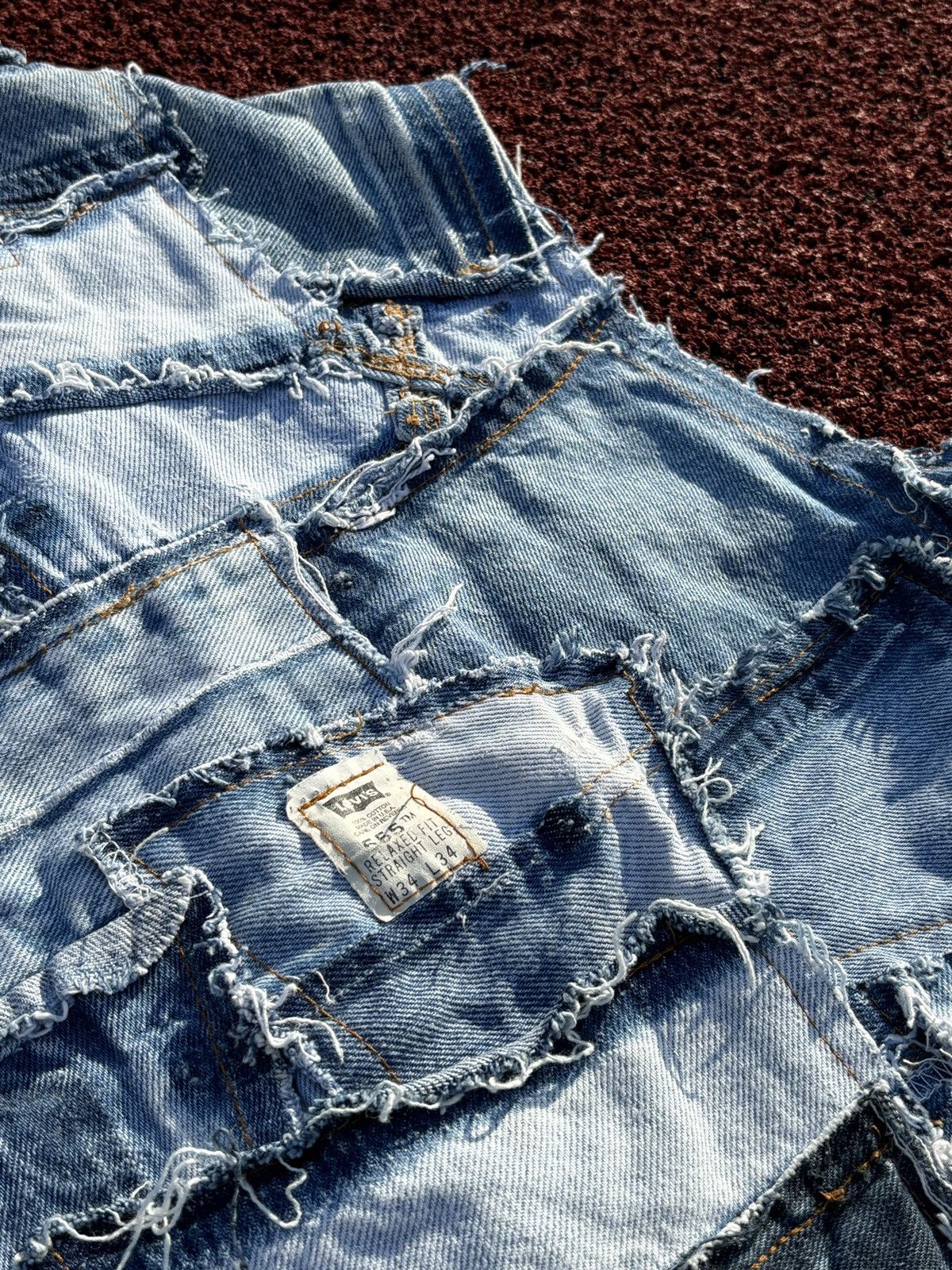 Handmade × Levi's Levis Rap Handmade Denim Jacket Size US M / EU 48-50 / 2 - 7 Thumbnail