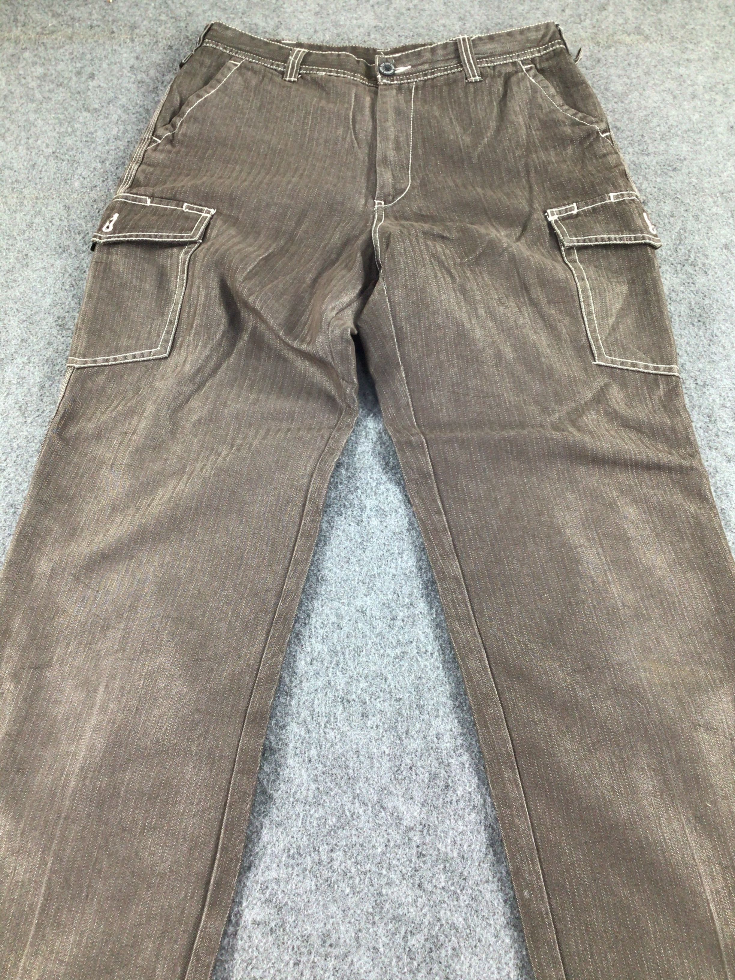 Other Herring Bone Japanese Multipocket Cargo Pant -J217 Size US 31 - 3 Thumbnail