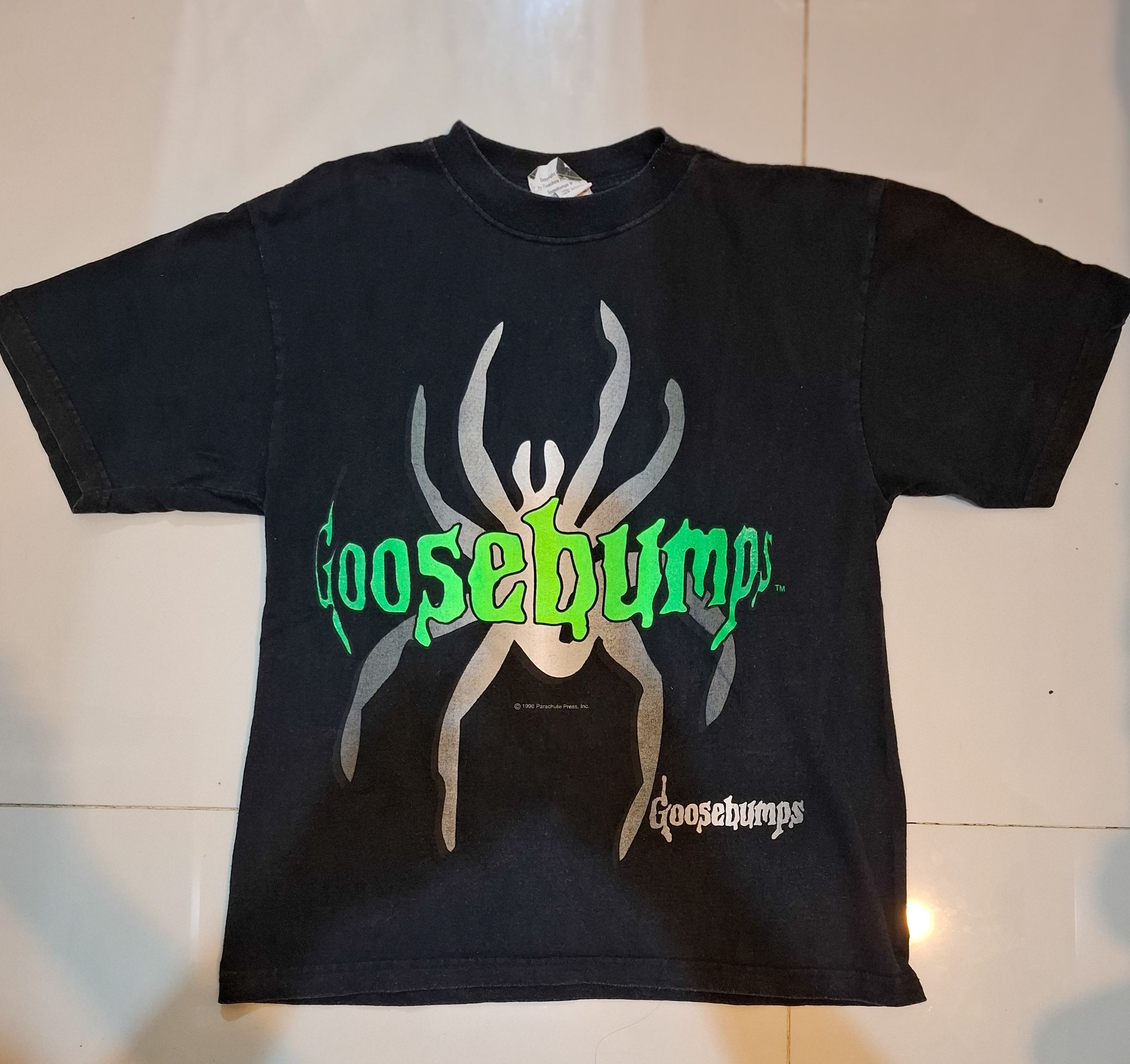 Vintage Vintage 1996 Goosebumps Kids Size US XS / EU 42 / 0 - 8 Thumbnail