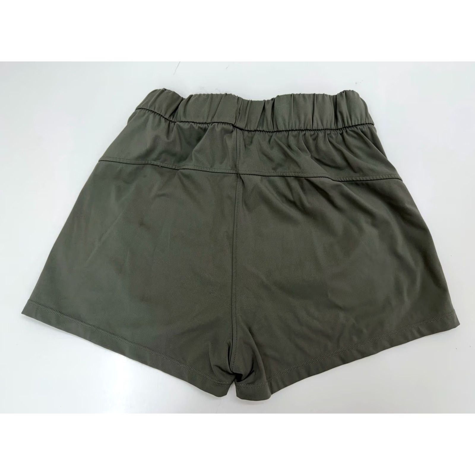 Vintage Willit Womens Shorts XS Gray Athletic Shorts Drawstring Pockets Size 26" / US 2 / IT 38 - 5 Thumbnail