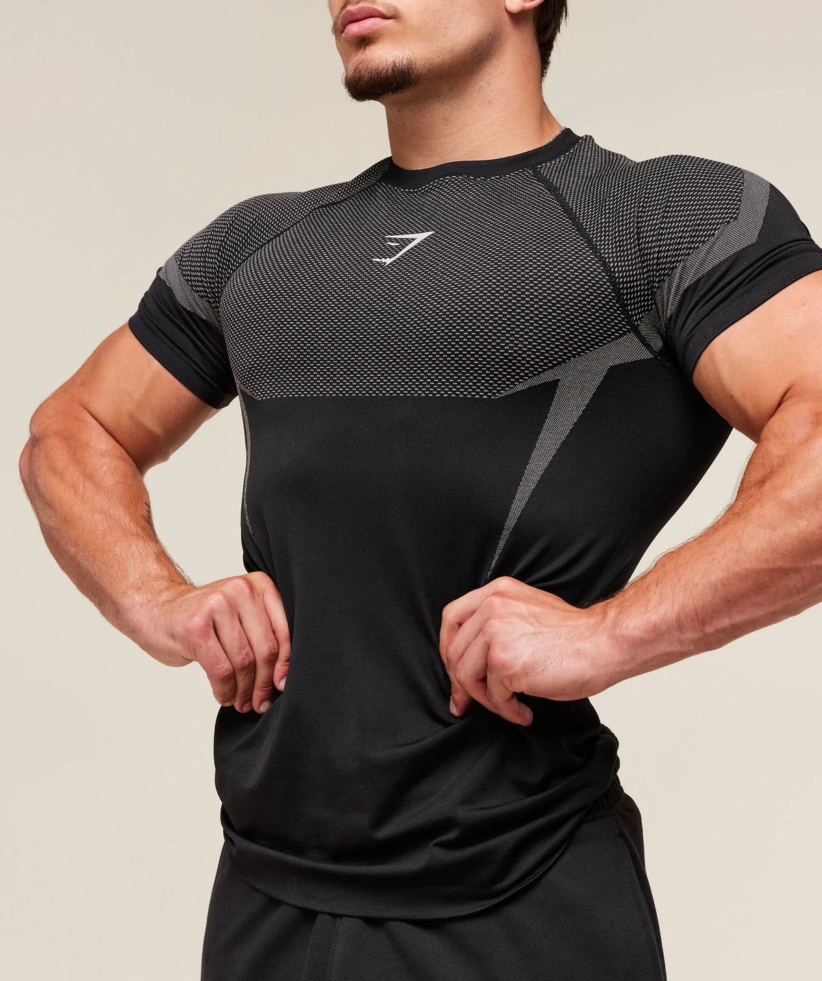 Gymshark Onyx 5.0 Seamless T-Shirt 