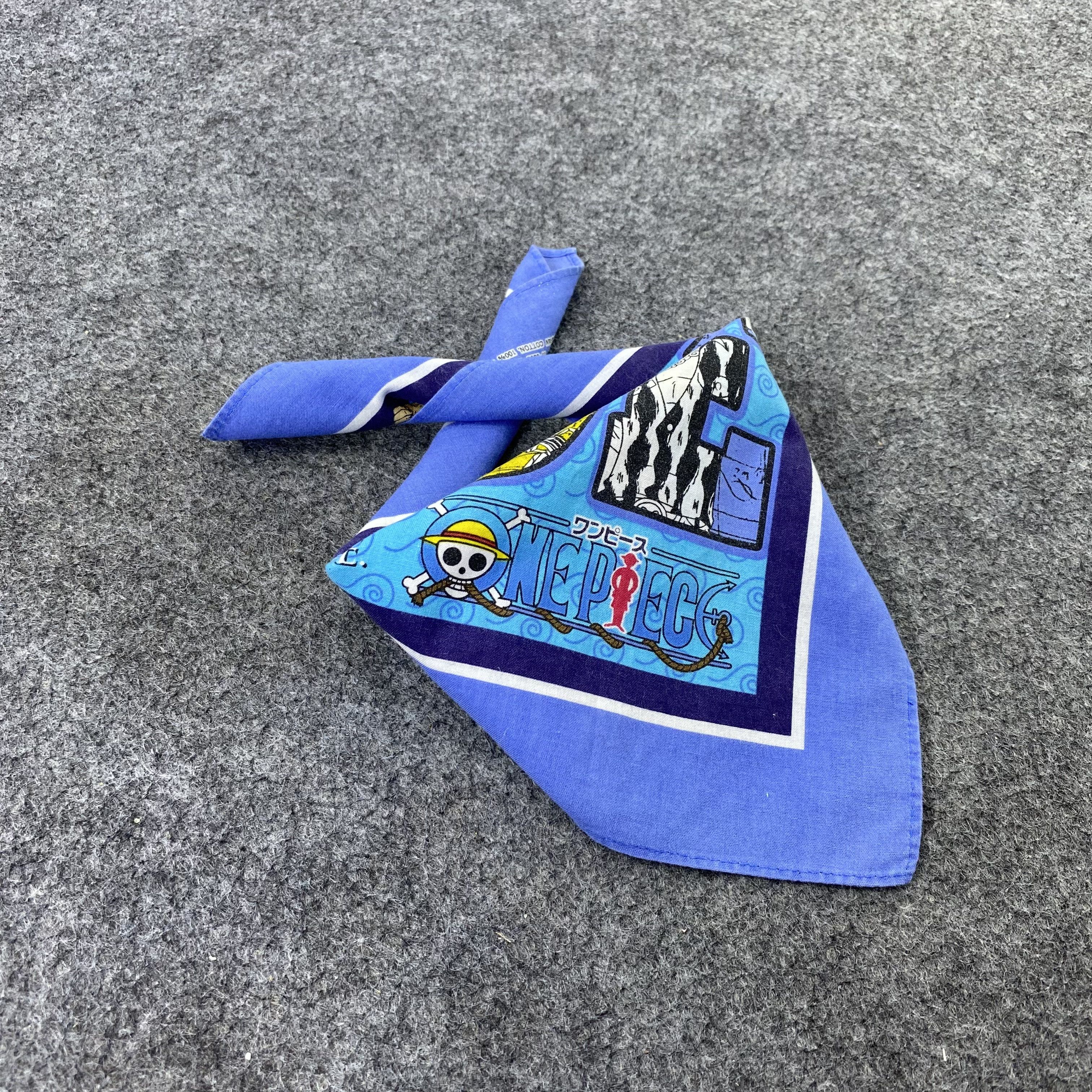 Anime ONE PIECE by Matsuyama Made Japan Handkerchief Bandana-B1442 Size ONE SIZE - 3 Thumbnail