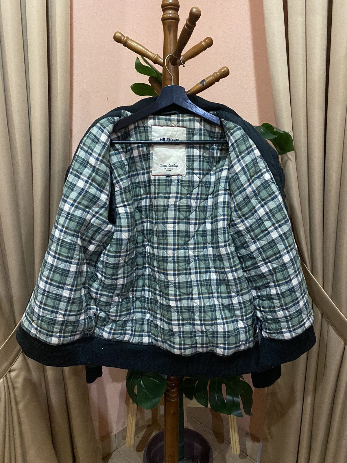 Tommy Hilfiger VINTAGE Y2K TOMMY HILFIGER VARSITY JACKET Size US L / EU 52-54 / 3 - 10 Thumbnail