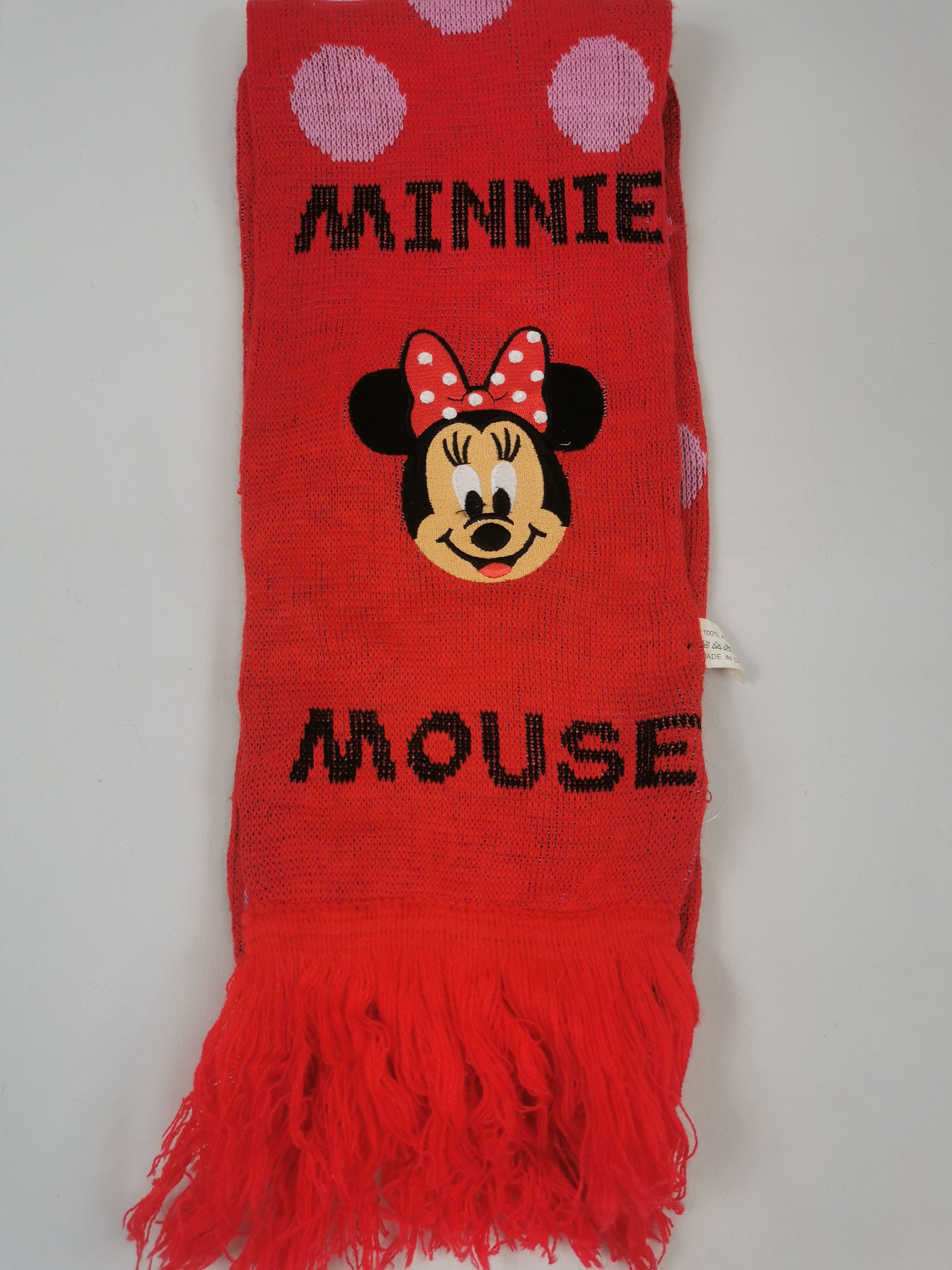 Disney Minnie mouse scarf muffler Size ONE SIZE - 8 Thumbnail