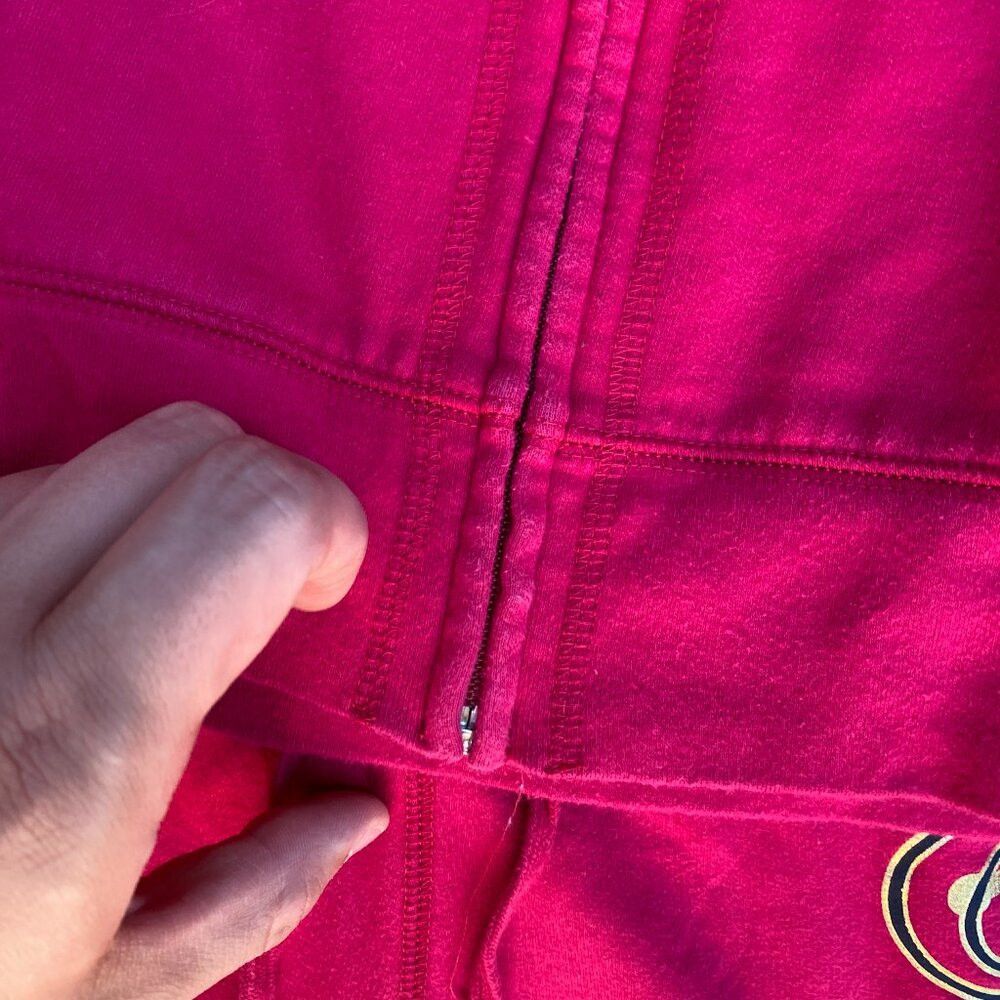 Juicy Couture Vintage Y2K Juicy Couture Tracksuit Matching Set Pink Mediu Size XL / US 12-14 / IT 48-50 - 8 Thumbnail