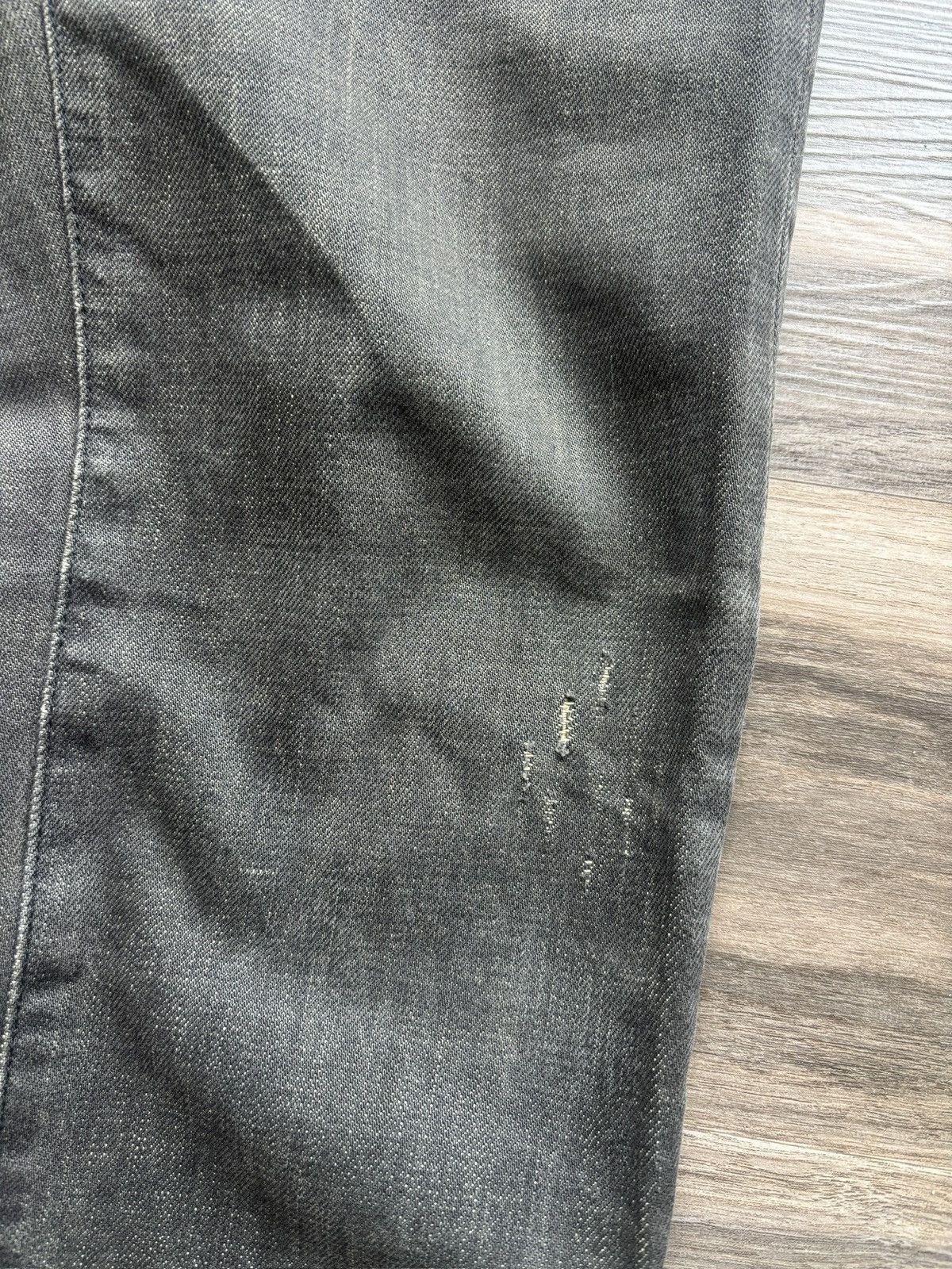 Dior Hedi Slimane SS06 Clawmark Dior Jeans Size US 29 - 2 Thumbnail