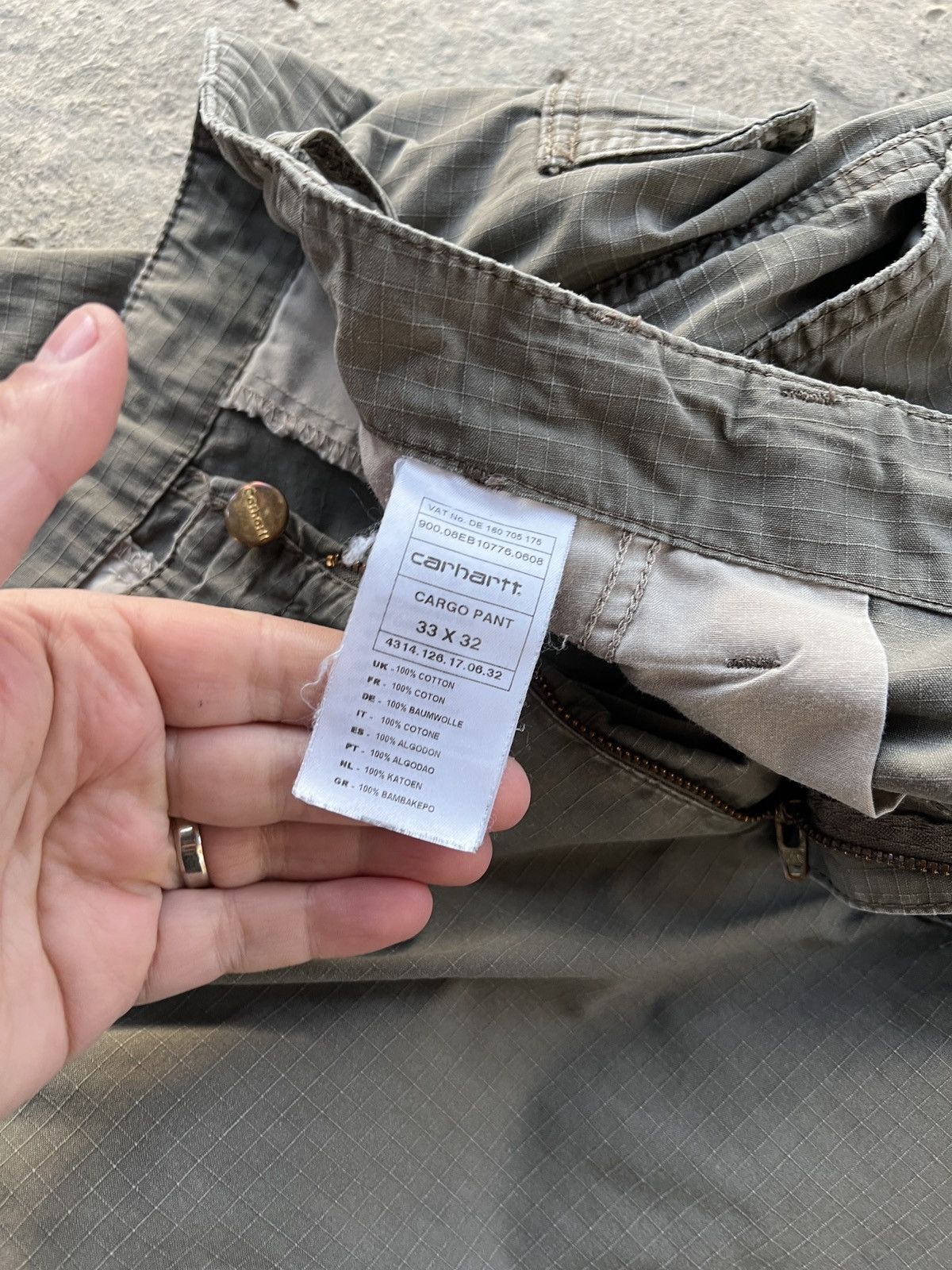 Carhartt Carhartt Cargo Pants Size US 33 - 8 Thumbnail