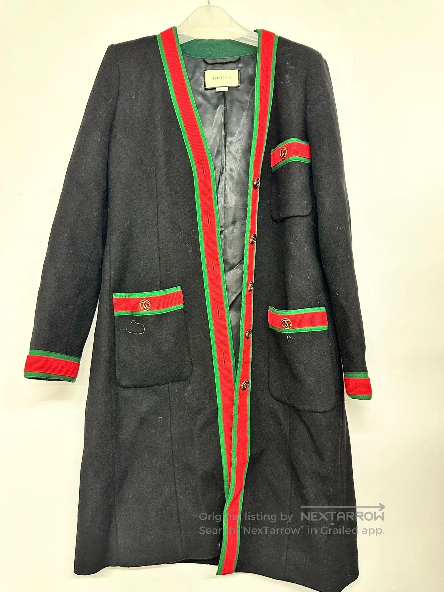 Gucci Gucci Coat. Size US XXS / EU 40 - 1 Thumbnail