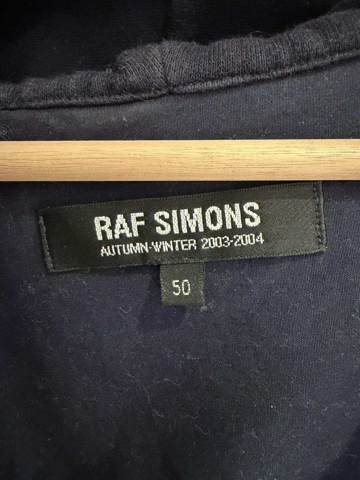 Raf Simons Raf Simons AW 2003-2004 Hooded Button Up Size US M / EU 48-50 / 2 - 3 Thumbnail
