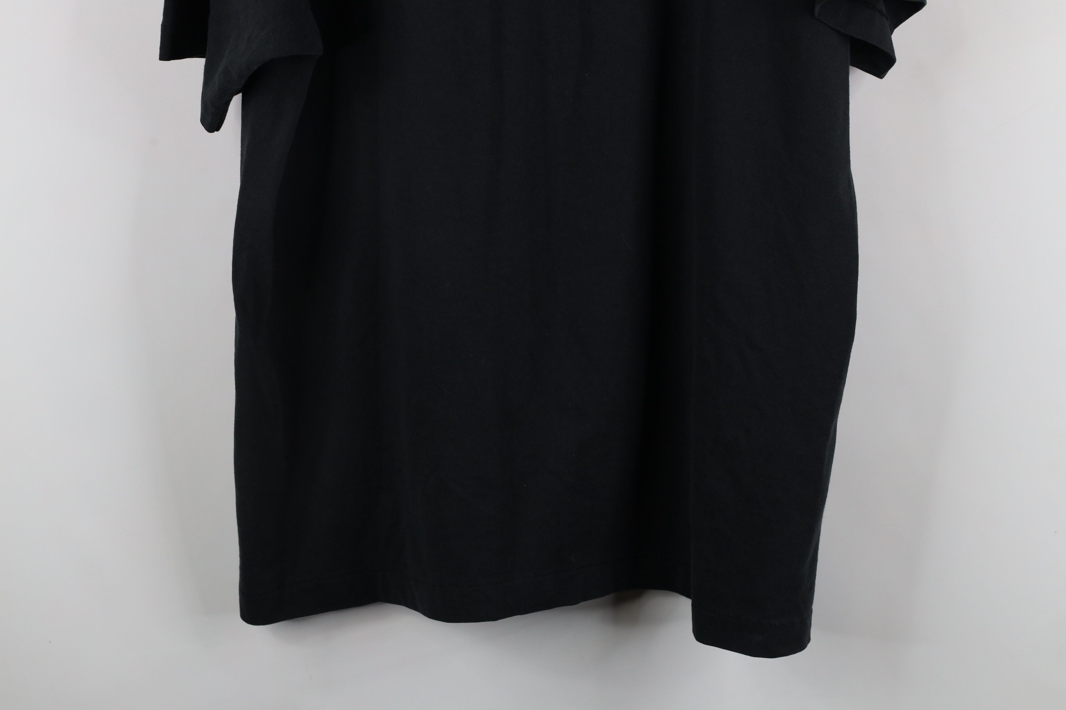 Vintage Vintage 90s Out Plaza Lanes Bowling Staff T-Shirt Black Size US XL / EU 56 / 4 - 10 Thumbnail