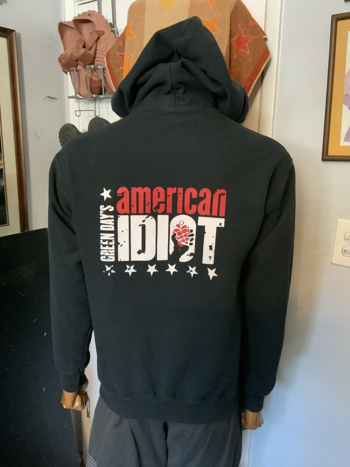 Other Green Day’s American Idiot Rock Band Opera Full Zip Hoodie Size US M / EU 48-50 / 2 - 9 Thumbnail