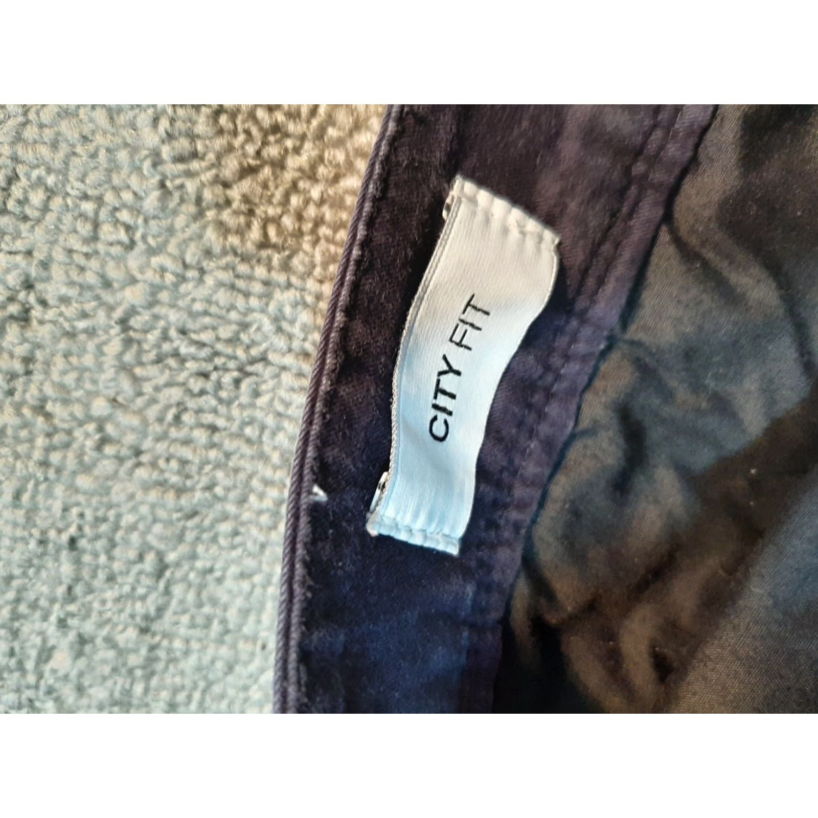Liz Claiborne Liz Claiborne Pants Womens Size 10 T Blue City Fit Chino Regular Zip Casual Pockets Logo Modern Solid Tall Vintage: No Mens Women Girls Size 32" / US 10 / IT 46 - 5 Thumbnail