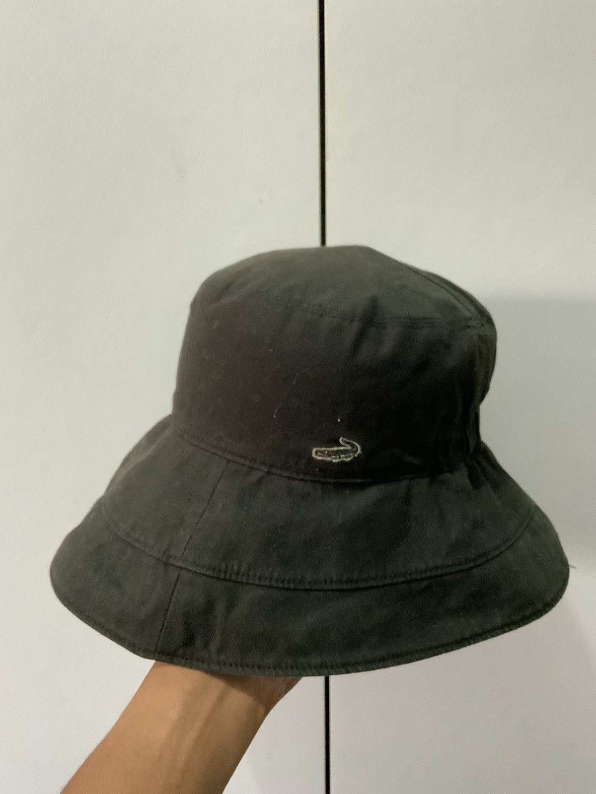Japanese Brand Lacoste Reversible Bucket Hats Size ONE SIZE - 2 Thumbnail