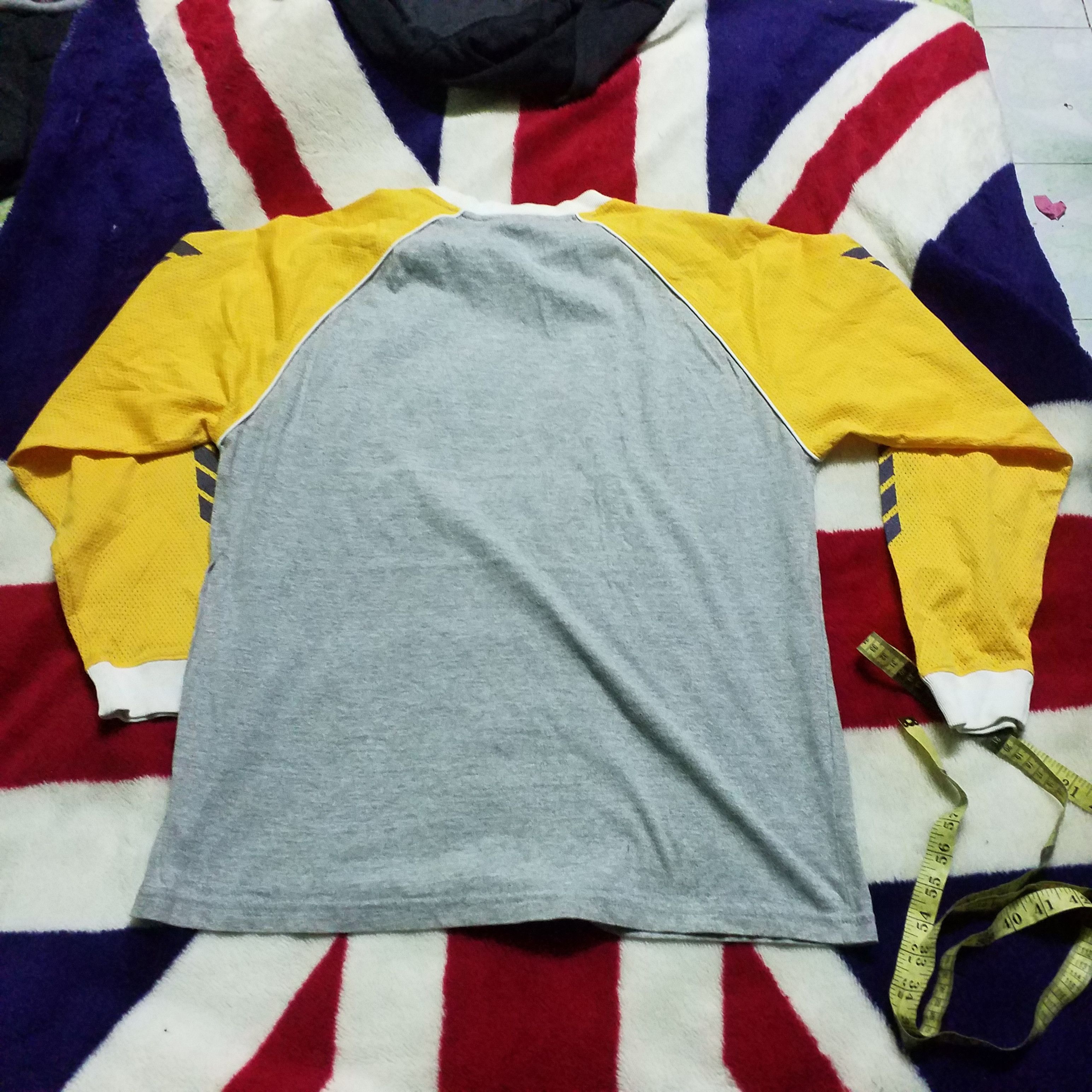 Japanese Brand FREAKS LONG SLEEVE MESH Size US L / EU 52-54 / 3 - 5 Thumbnail