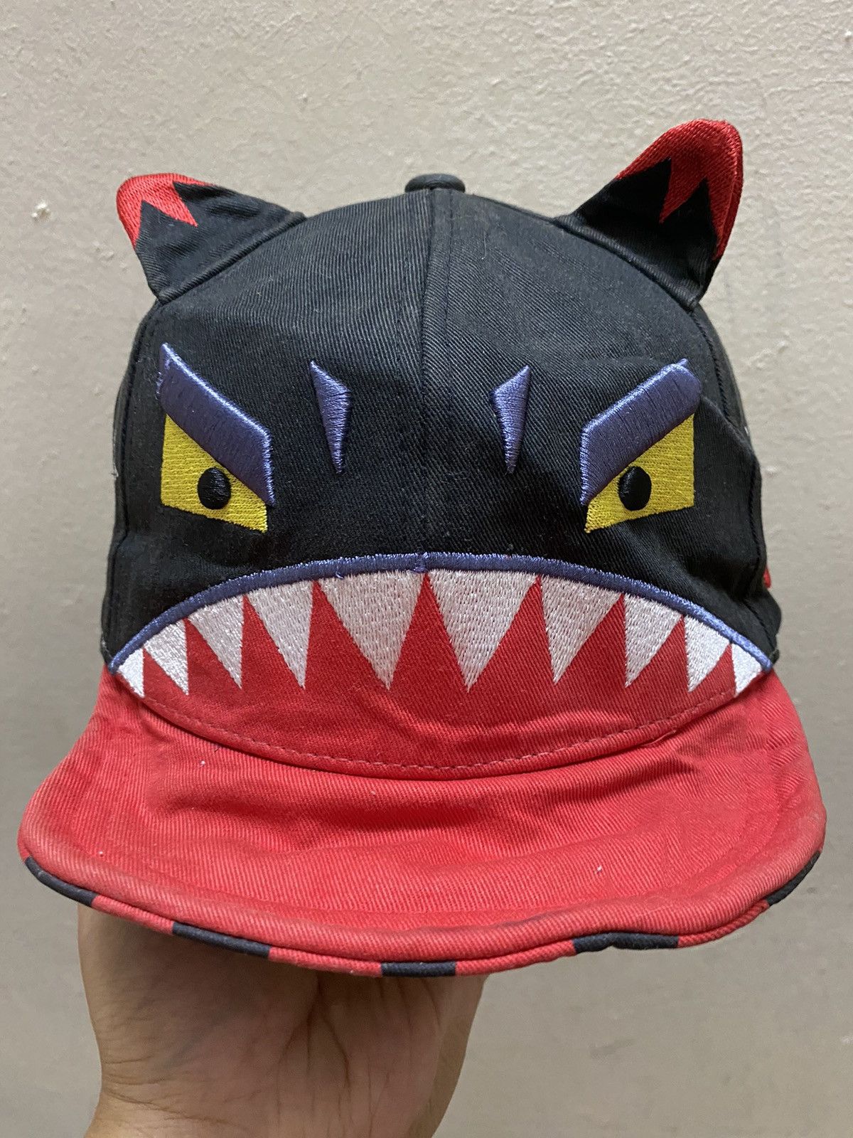 Cartoon Network × Japanese Brand × Vintage Elstinko Ebony Summer Baseball Cap Hats Funny Size ONE SIZE - 2 Thumbnail
