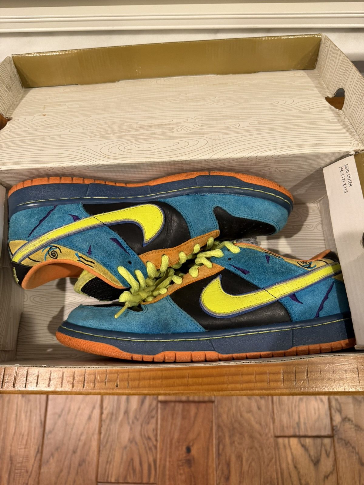 Nike Nike SB Skate or Die Size US 9 / EU 42 - 3 Thumbnail