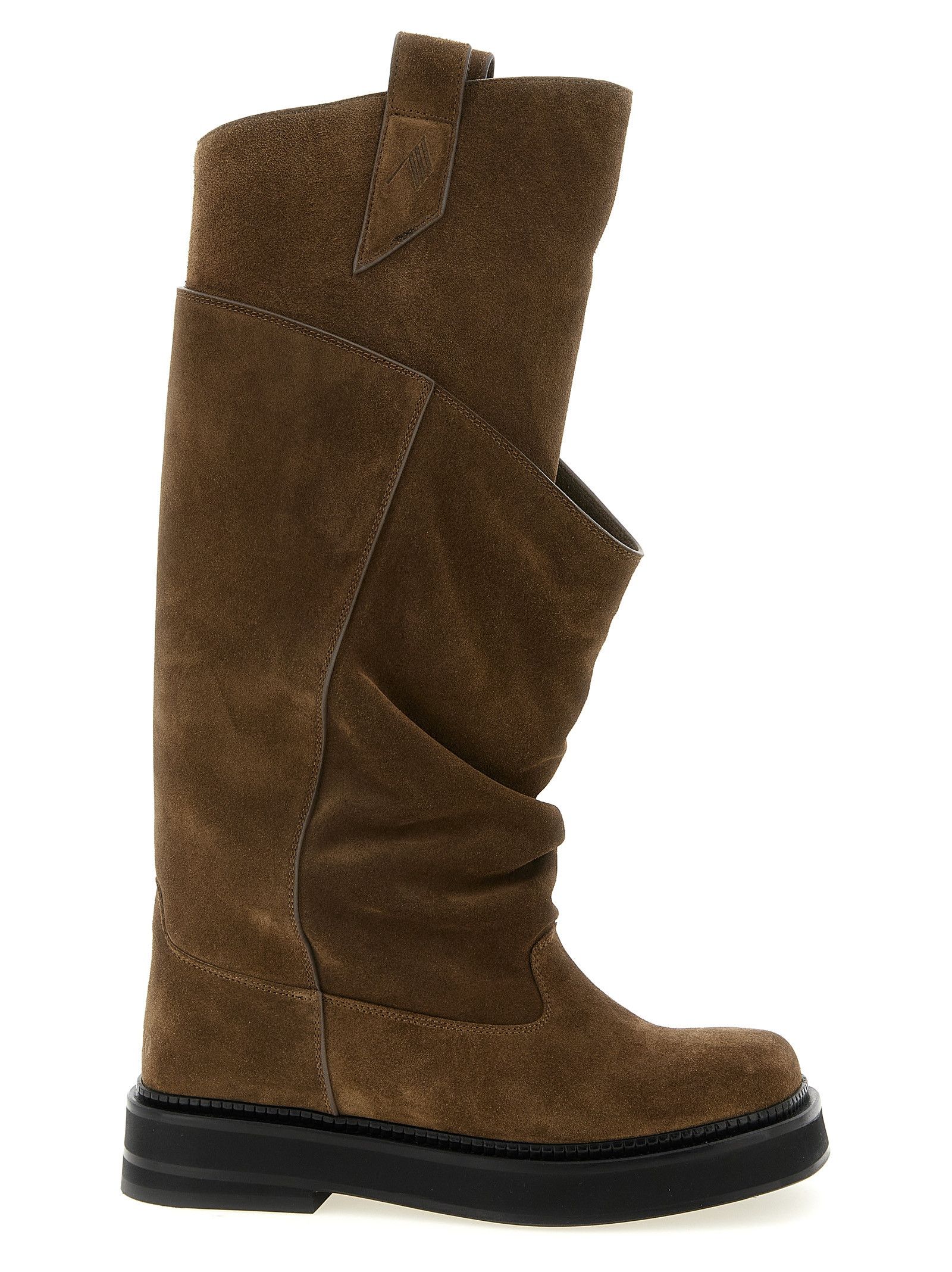 The Attico 'Robin Passeggiata' Combat Boots Size US 11 / IT 41 - 1 Thumbnail