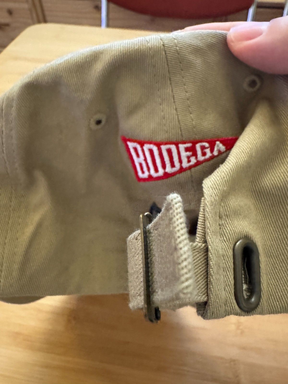 Bodega Bodega Boston Collegiate Type Baseball Hat Size ONE SIZE - 3 Thumbnail