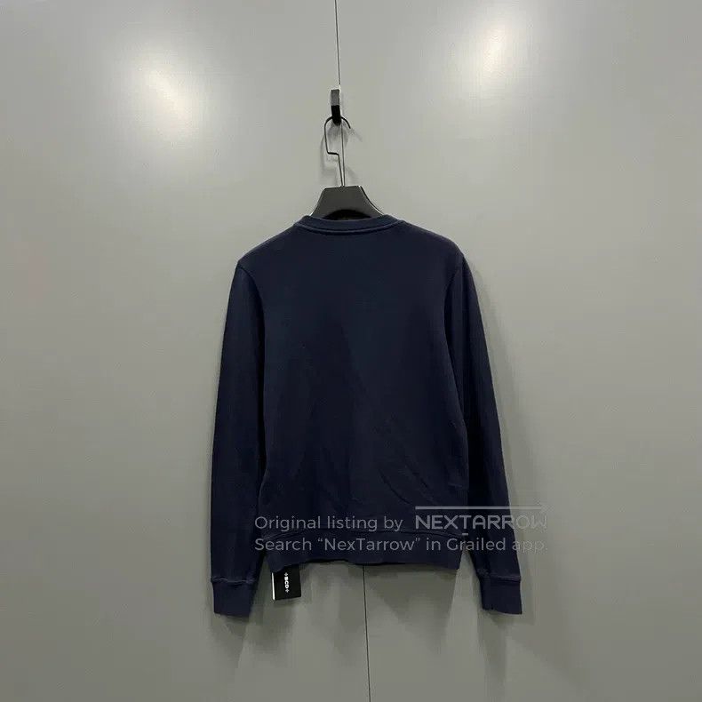 Loewe Loewe 23fw Colored Thread Embroidered Crewneck Sweatshirt Size XS / US 0-2 / IT 36-38 - 4 Thumbnail