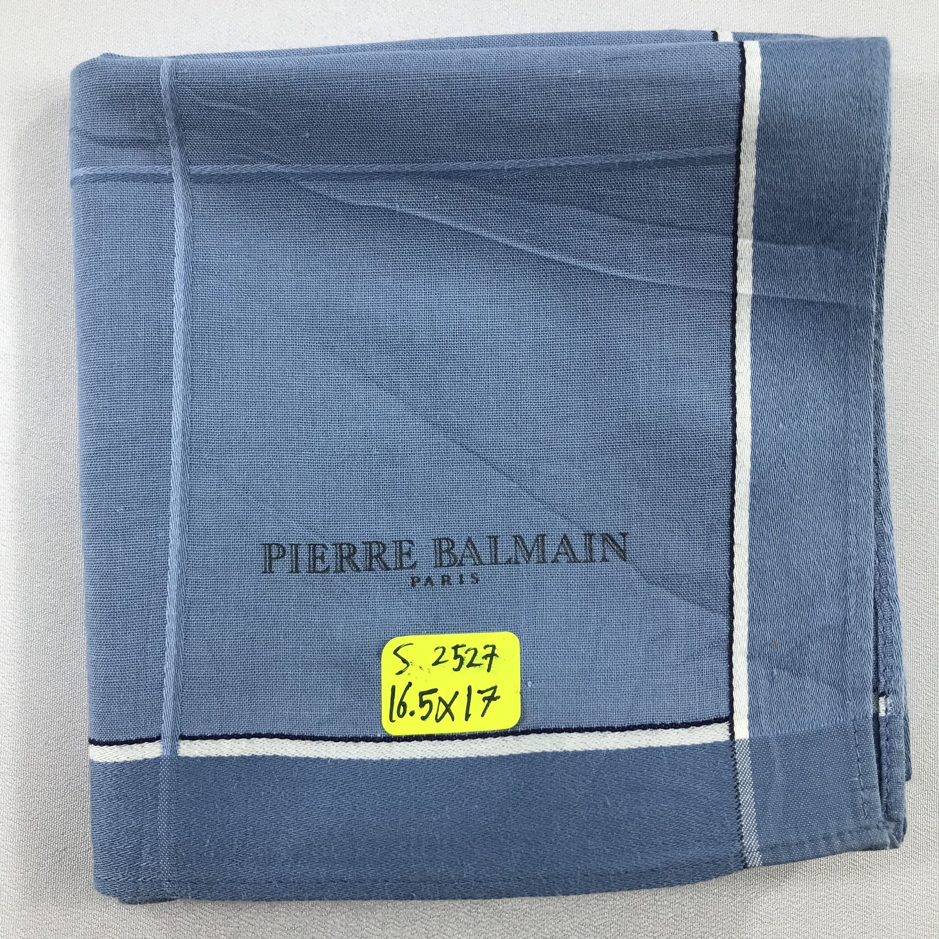 Pierre Balmain × Vintage Pierre Balmain Bandana / Handkerchief / Neckerchief -S2527 Size ONE SIZE - 5 Thumbnail