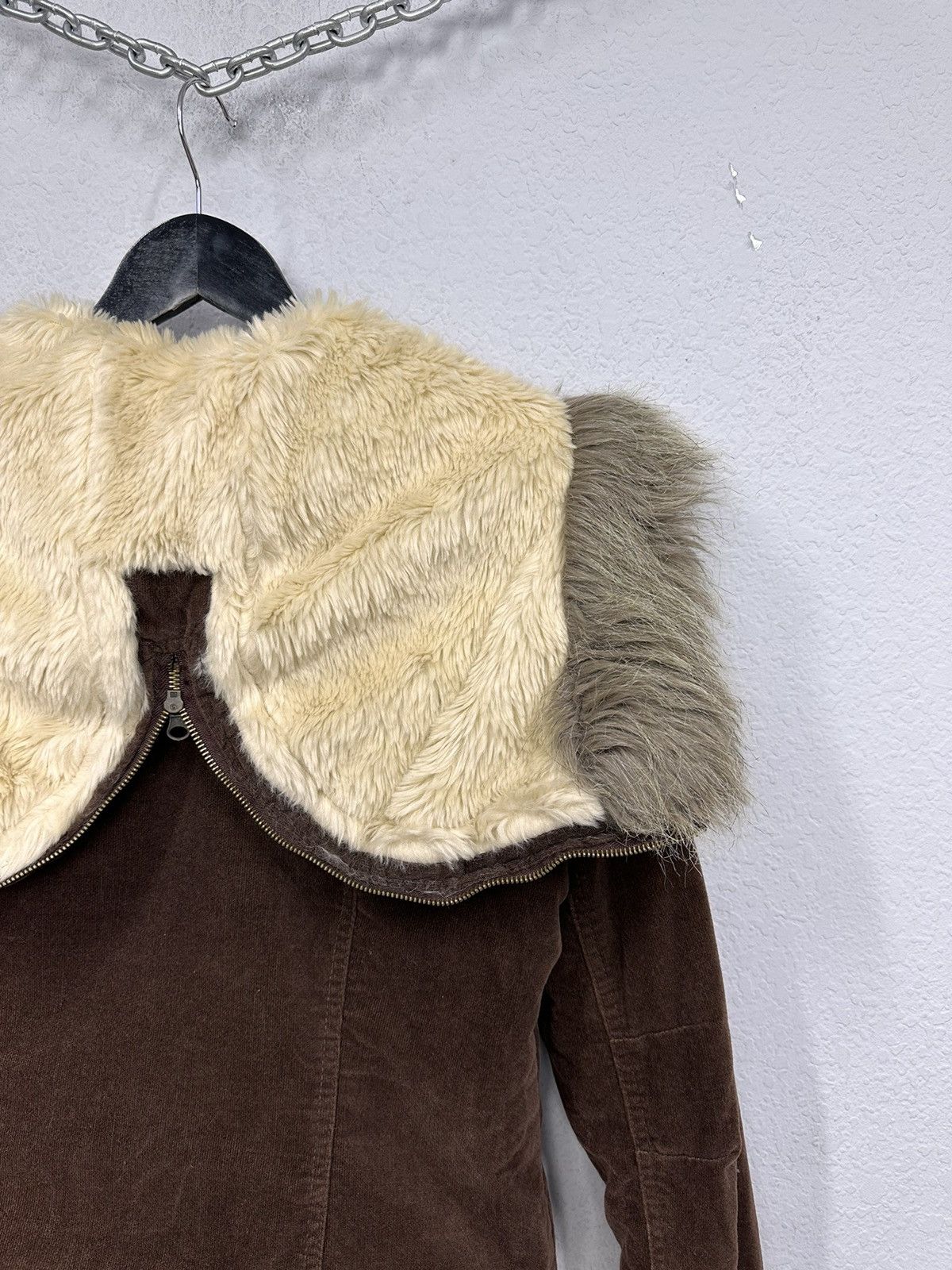 14th Addiction Vintage Hoodie Fur Faux Jacket Napolen IfSixWasNine Japanese Size M / US 6-8 / IT 42-44 - 9 Thumbnail