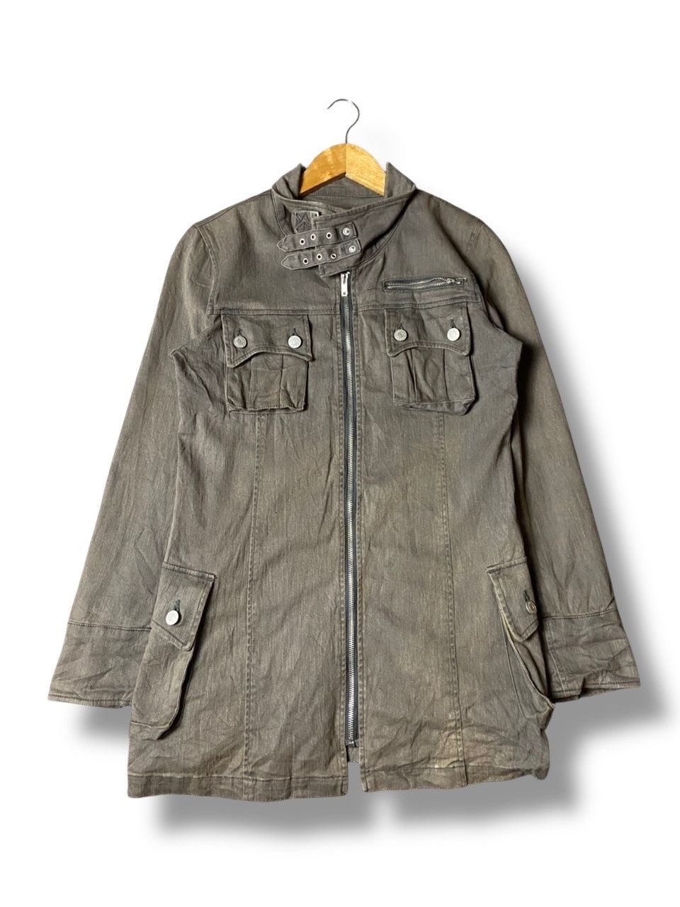 Japanese Brand RM Brand Utility Work Jacket (150) Size US L / EU 52-54 / 3 - 1 Thumbnail