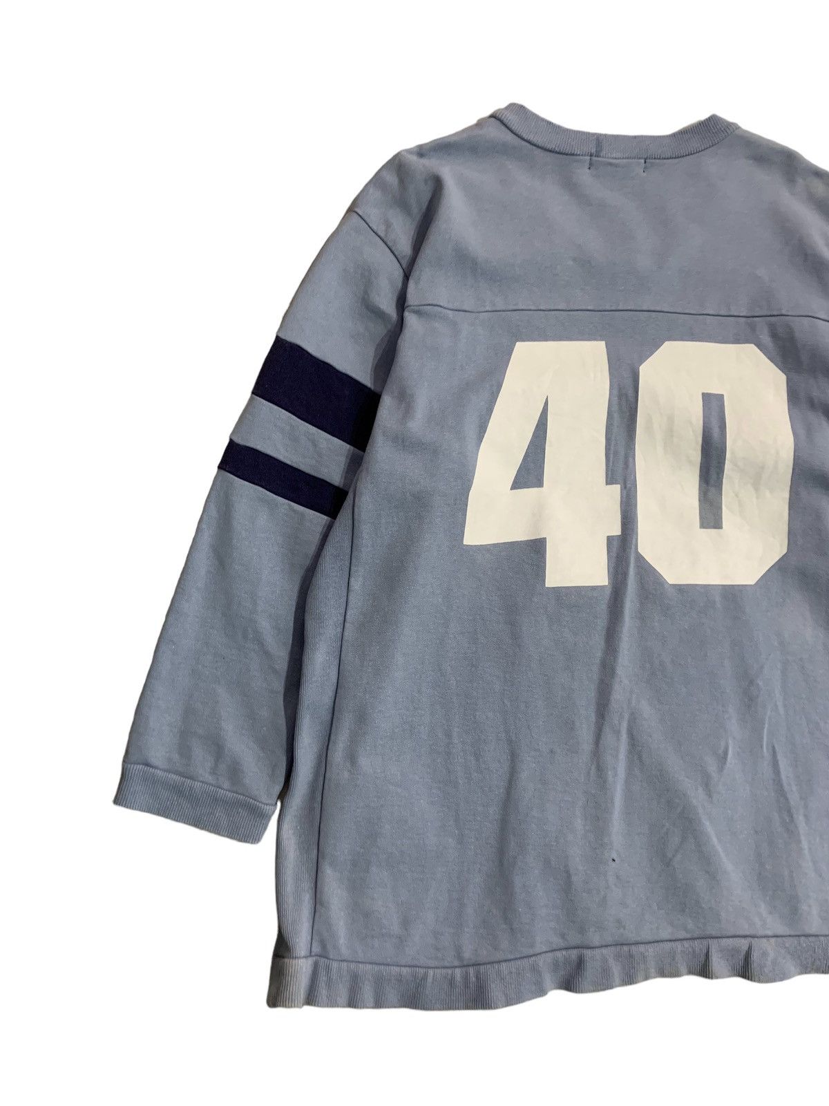 Wtaps 🔥WTAPS RAGLAN NFL SHIRTS 3Q Size US L / EU 52-54 / 3 - 8 Thumbnail