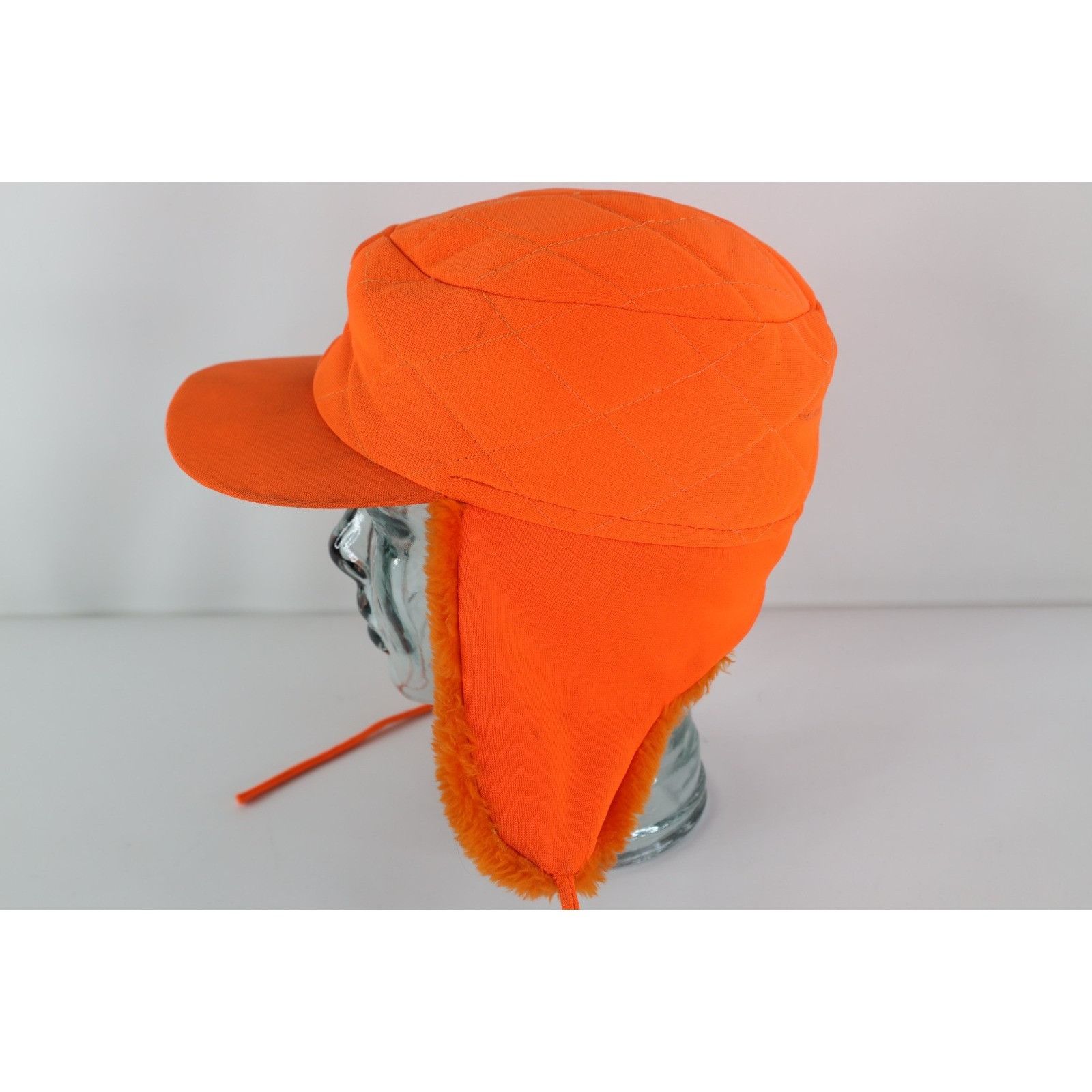 Vintage Vintage 70s 80s Streetwear Quilted Ear Flap Trappers Hat Size ONE SIZE - 9 Thumbnail