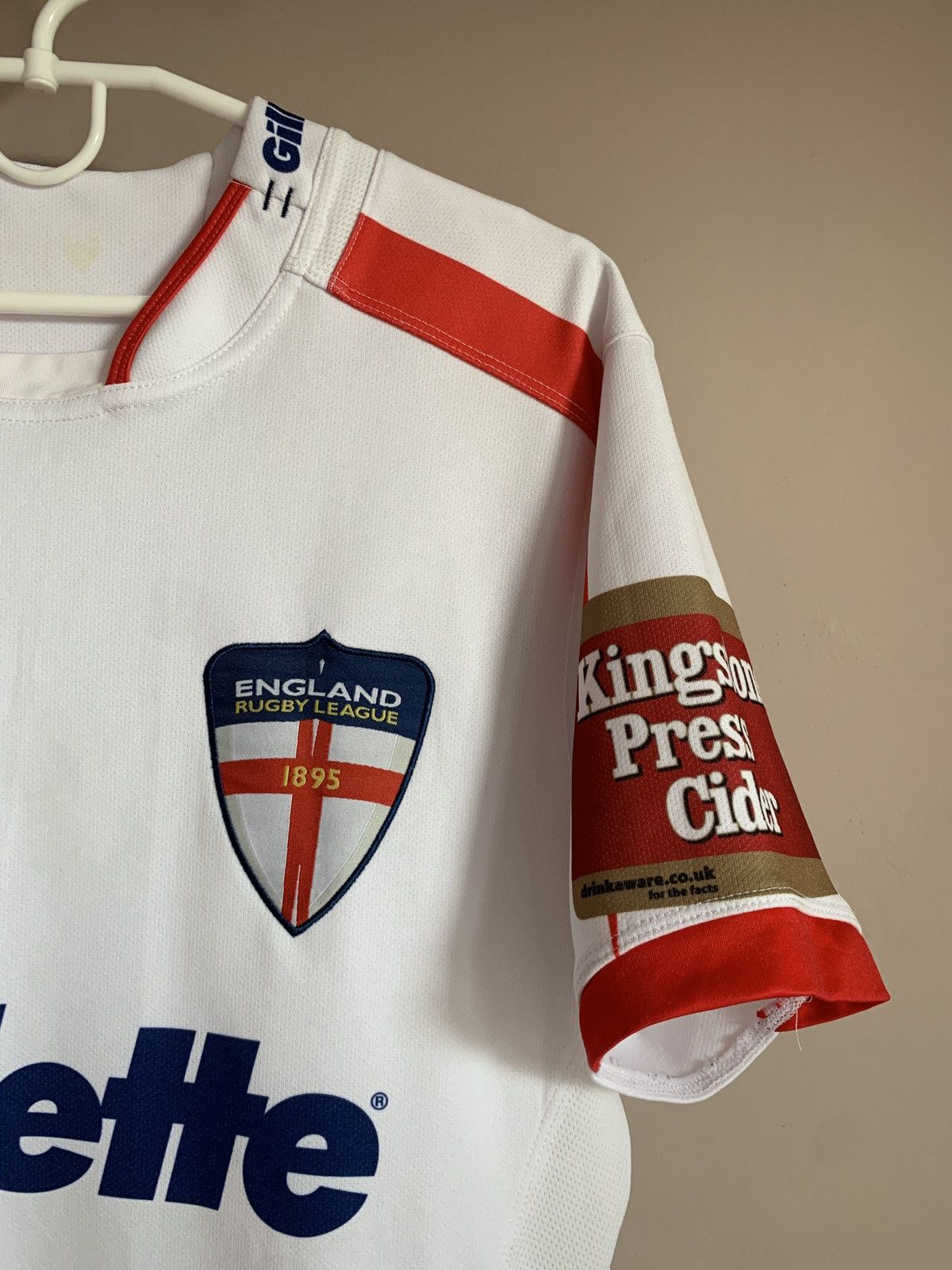 Other England Rugby League Shirt BLK Jersey Size M Size US M / EU 48-50 / 2 - 4 Thumbnail
