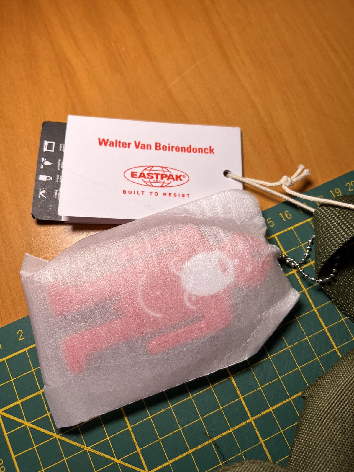 Eastpak × Walter Van Beirendonck WALTER VAN BEIRENDONCK x EASTPAK WALTER PAK'R GREEN SS26 Size ONE SIZE - 10 Thumbnail