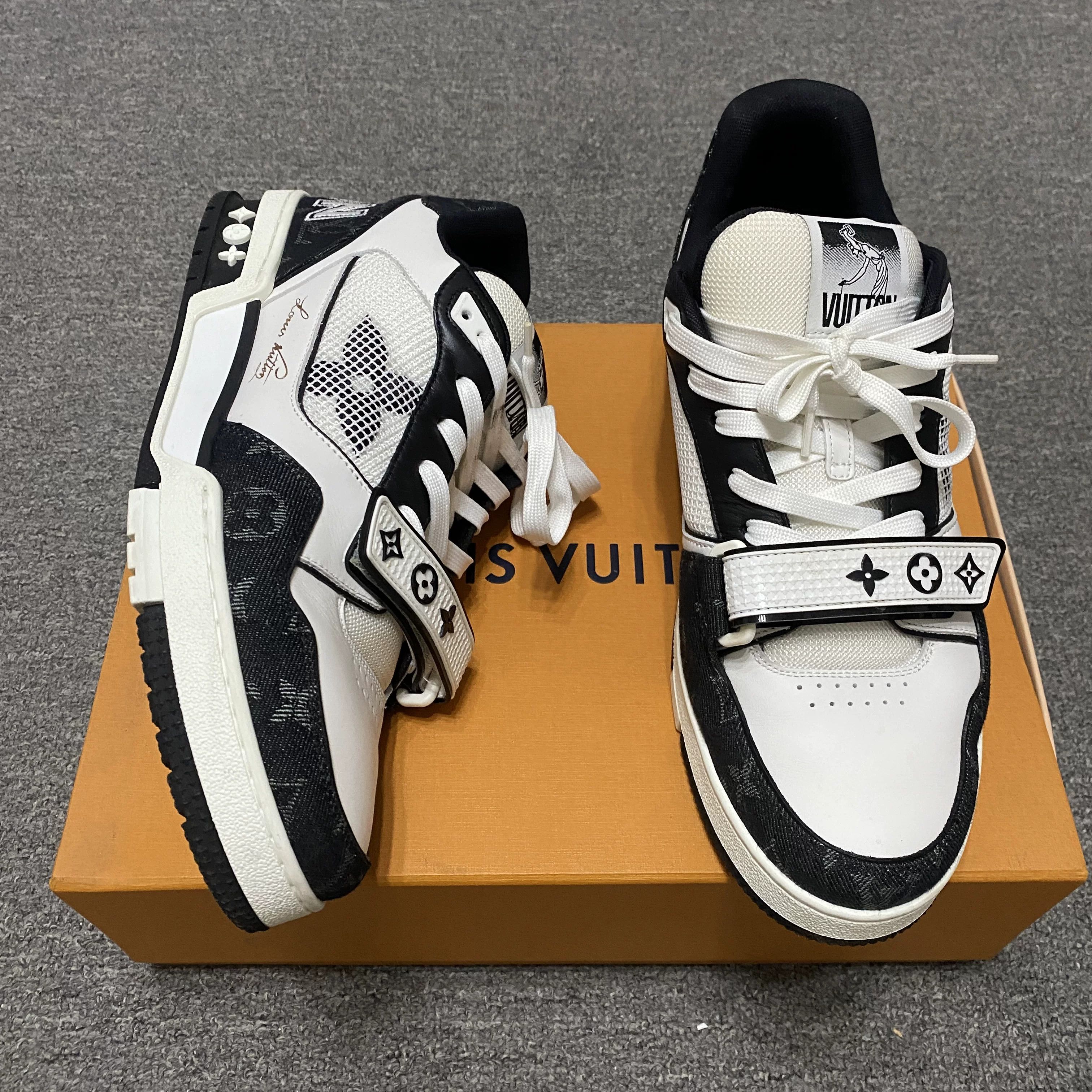 Louis Vuitton Louis Vuitton LV Trainer Sneakers Size US 10 / EU 43 - 1 Thumbnail