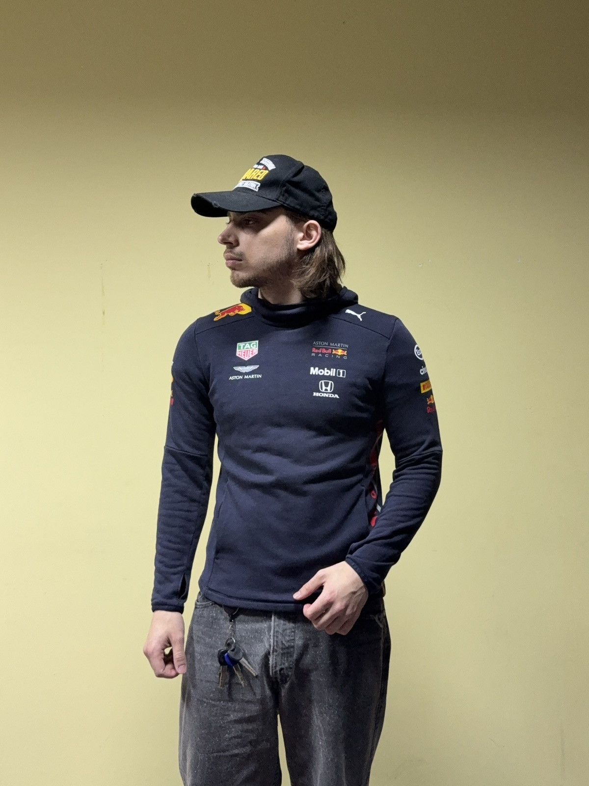 Puma × Red Bull Puma Red Bull hoodie pirelli big logo mobil 1 Size US S / EU 44-46 / 1 - 3 Thumbnail